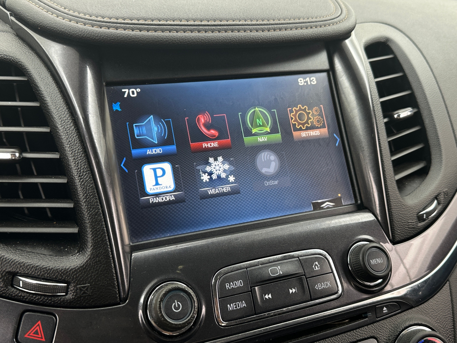 Thumbnail: 2014 Chevrolet Impala - 3