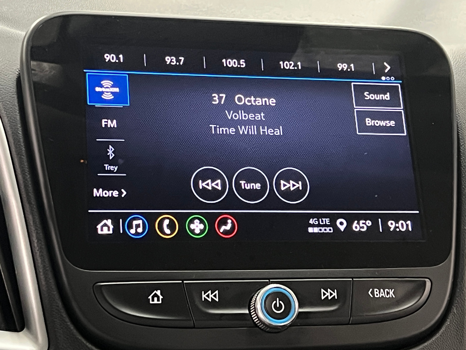 Thumbnail: 2024 Chevrolet Malibu - 4