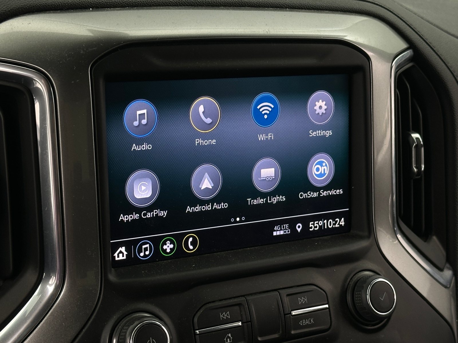 Thumbnail: 2021 Chevrolet Silverado 1500 - 4