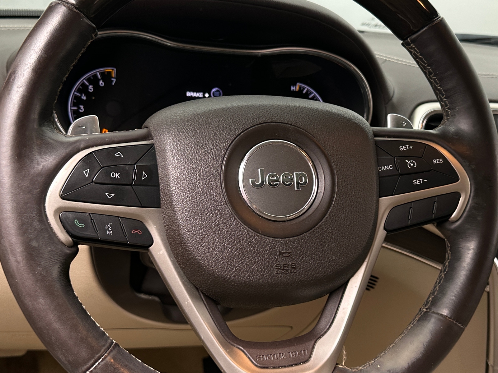 Thumbnail: 2014 Jeep Grand Cherokee - 4