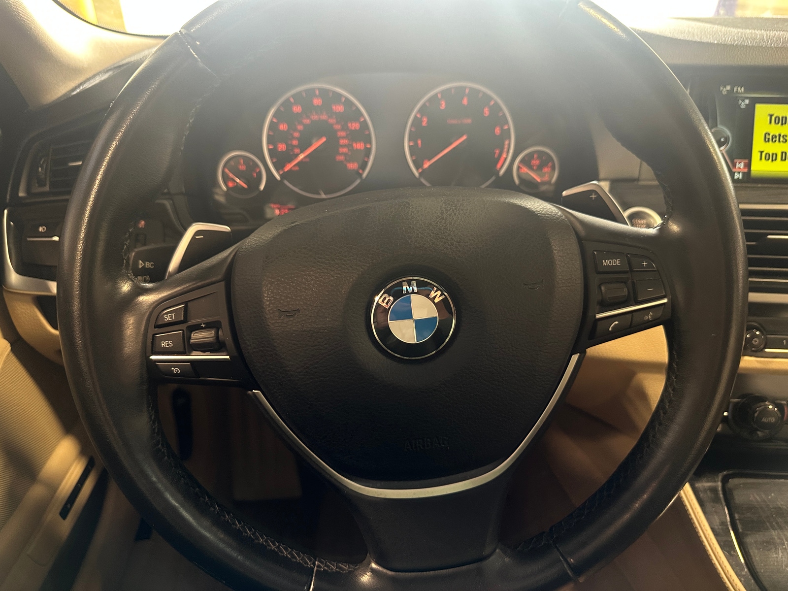 Thumbnail: 2014 BMW 5 Series - 4