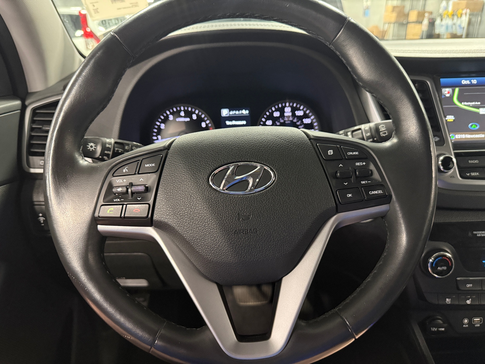Thumbnail: 2018 Hyundai Tucson - 4