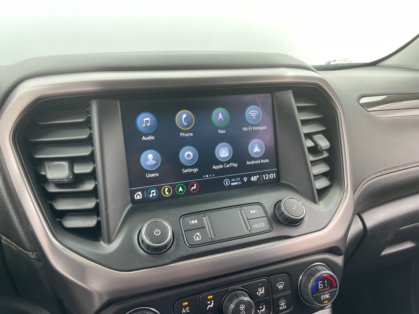 Thumbnail: 2021 GMC Acadia - 4