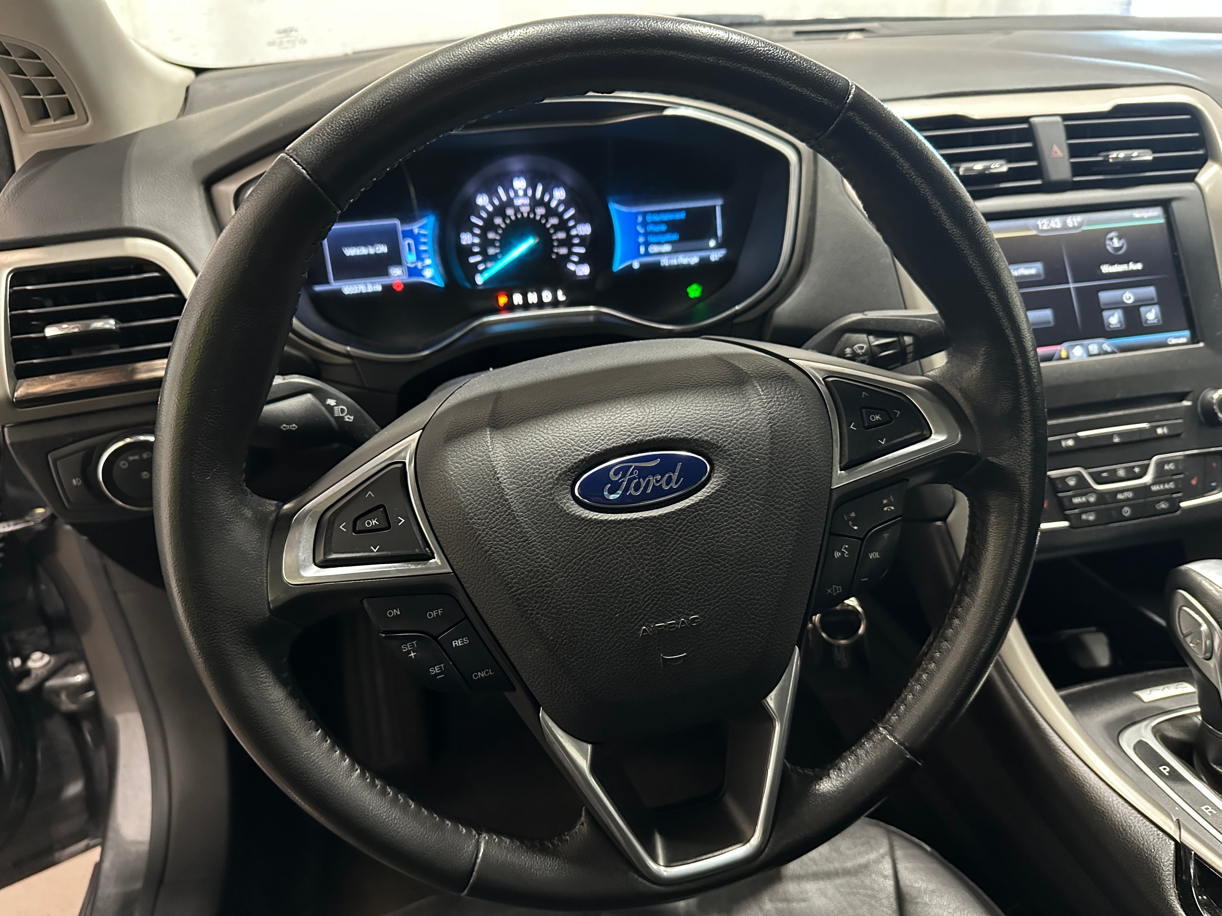 2016 Ford Fusion Energi