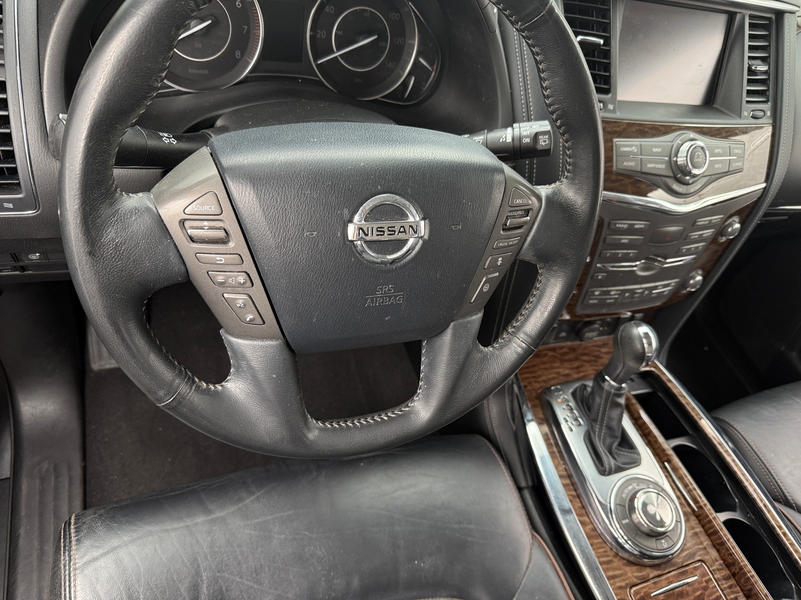 Thumbnail: 2018 Nissan Armada - 4