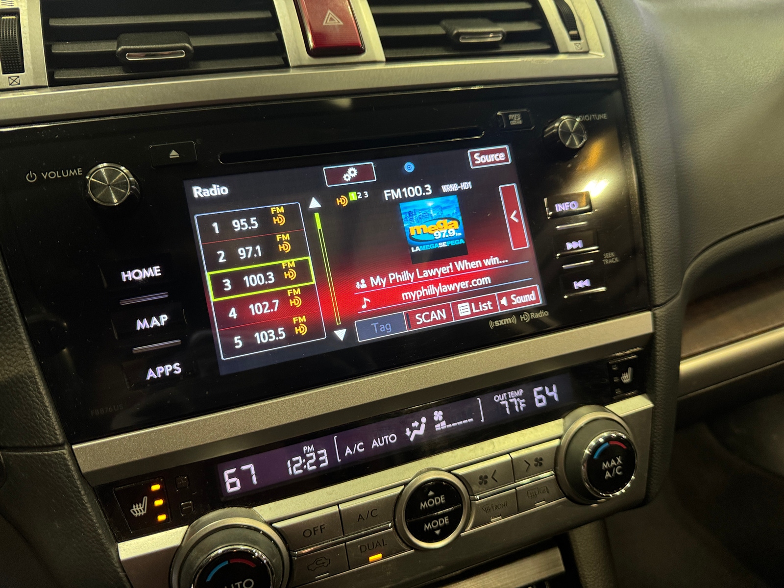 Thumbnail: 2017 Subaru Outback - 3