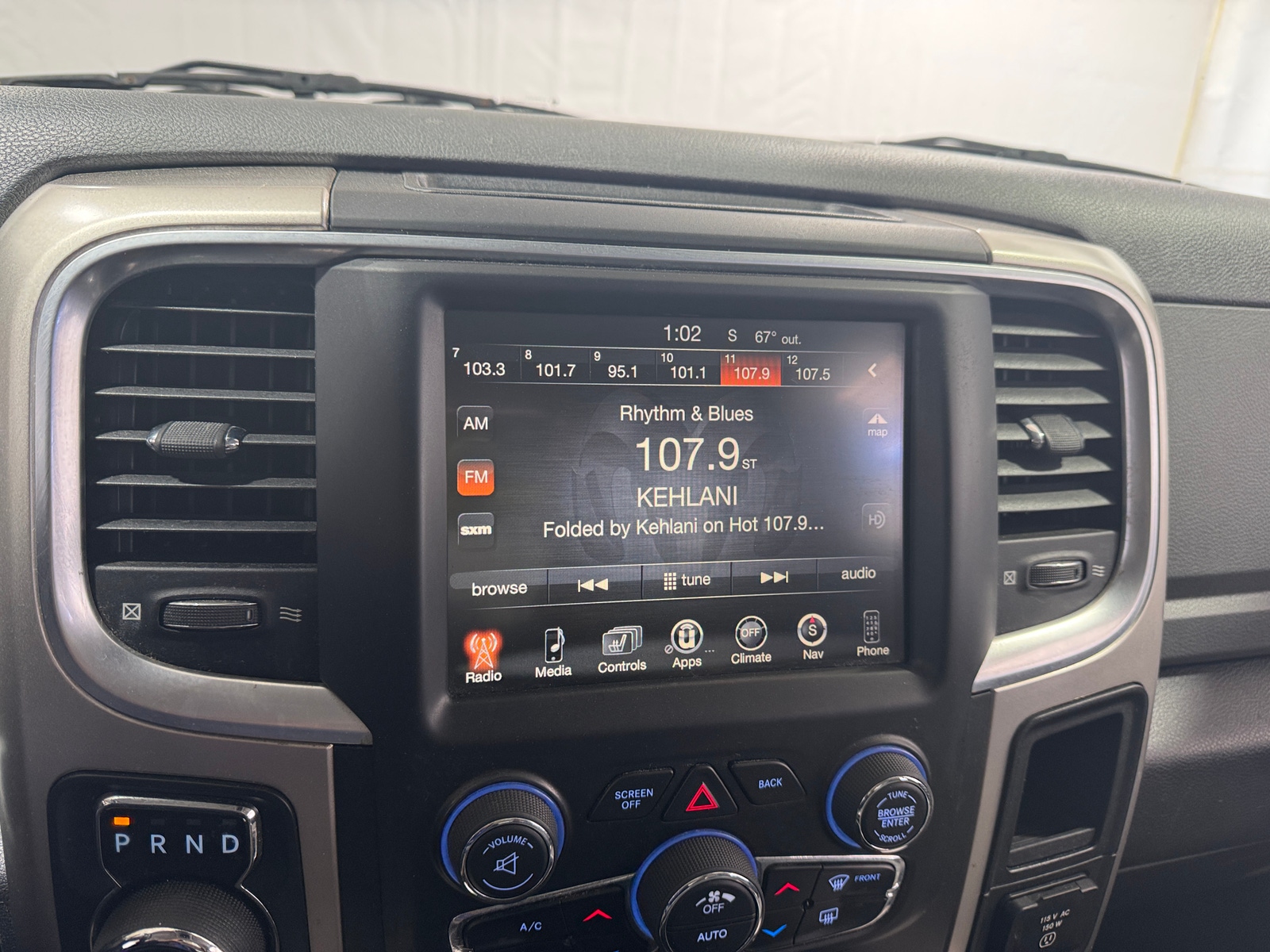 Thumbnail: 2017 RAM 1500 - 4