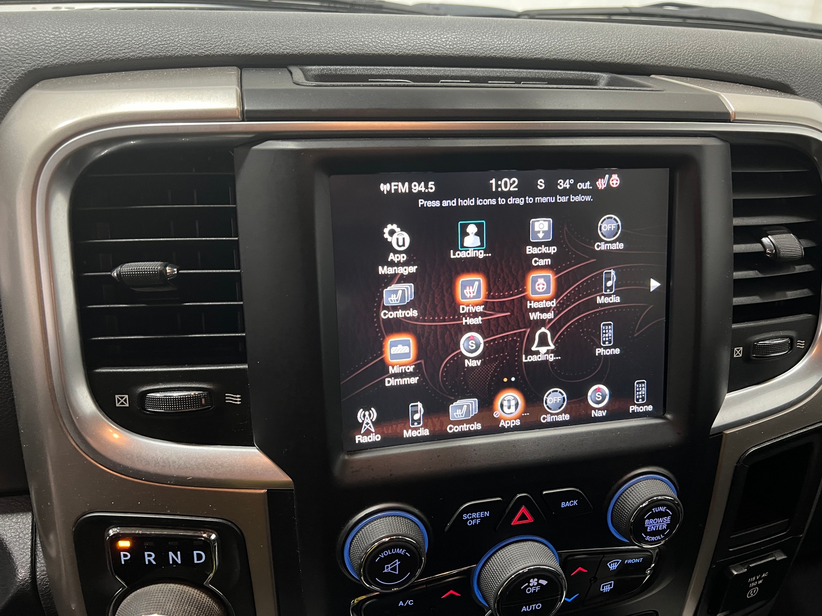 Thumbnail: 2016 RAM 1500 - 4