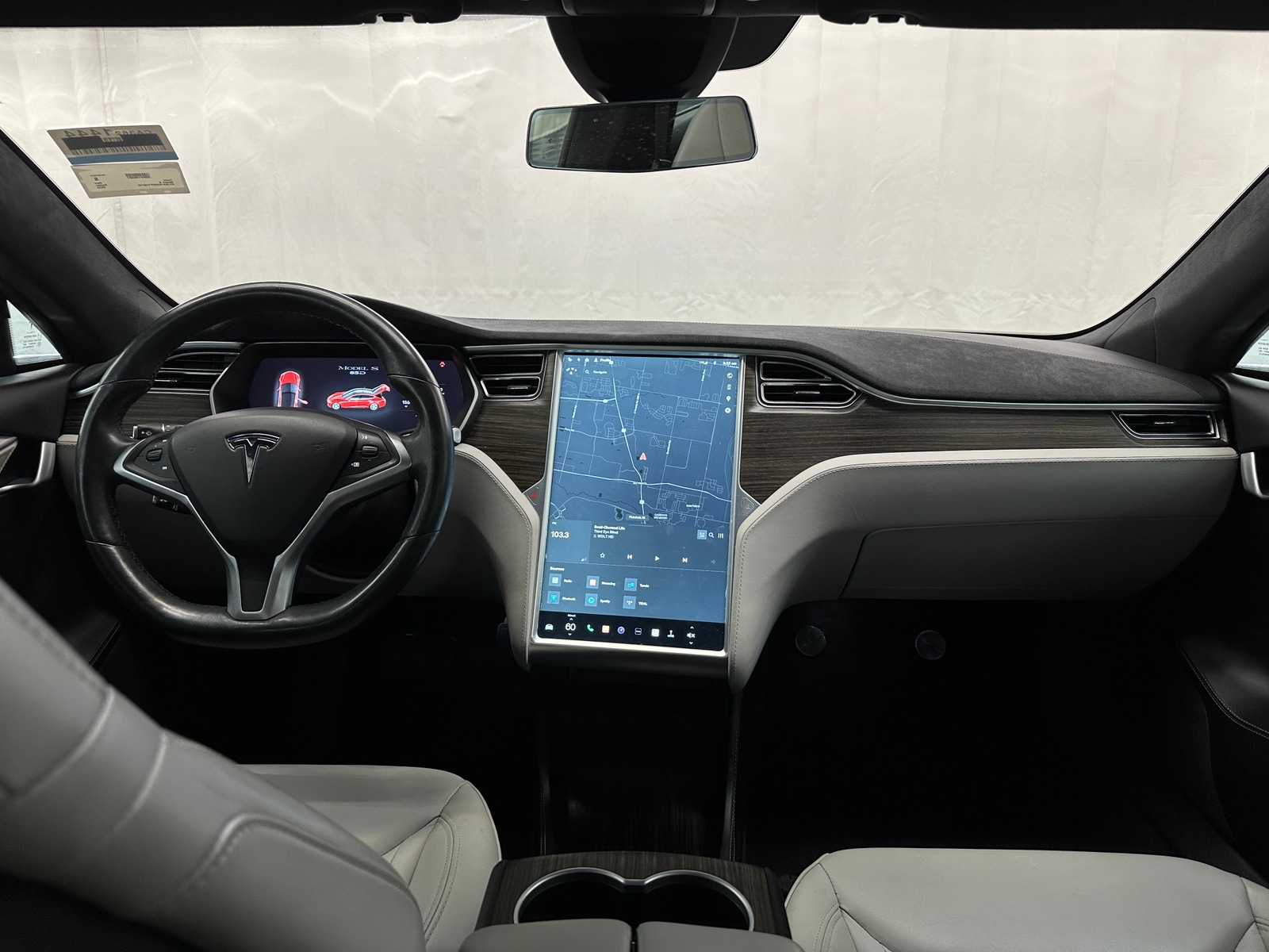 Thumbnail: 2015 Tesla Model S - 2