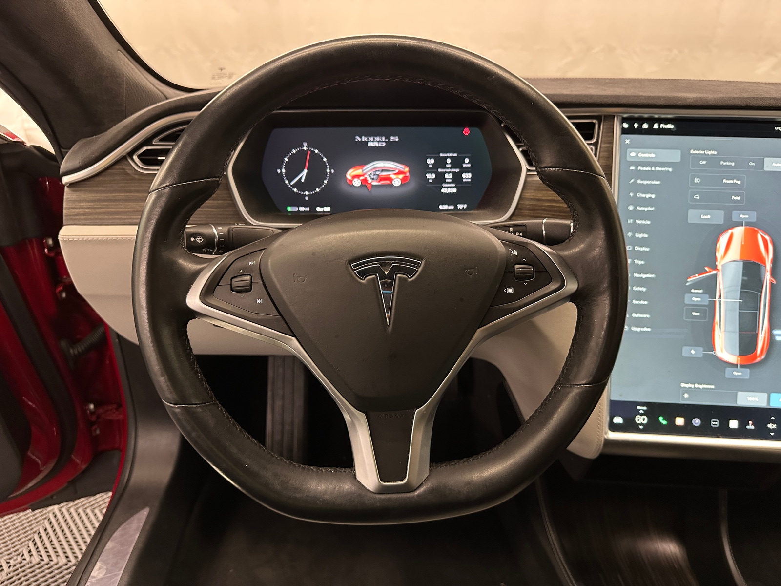 Thumbnail: 2015 Tesla Model S - 4