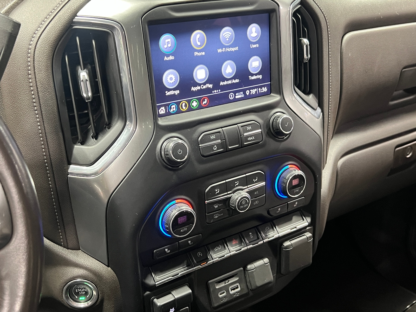 Thumbnail: 2020 Chevrolet Silverado 1500 - 4