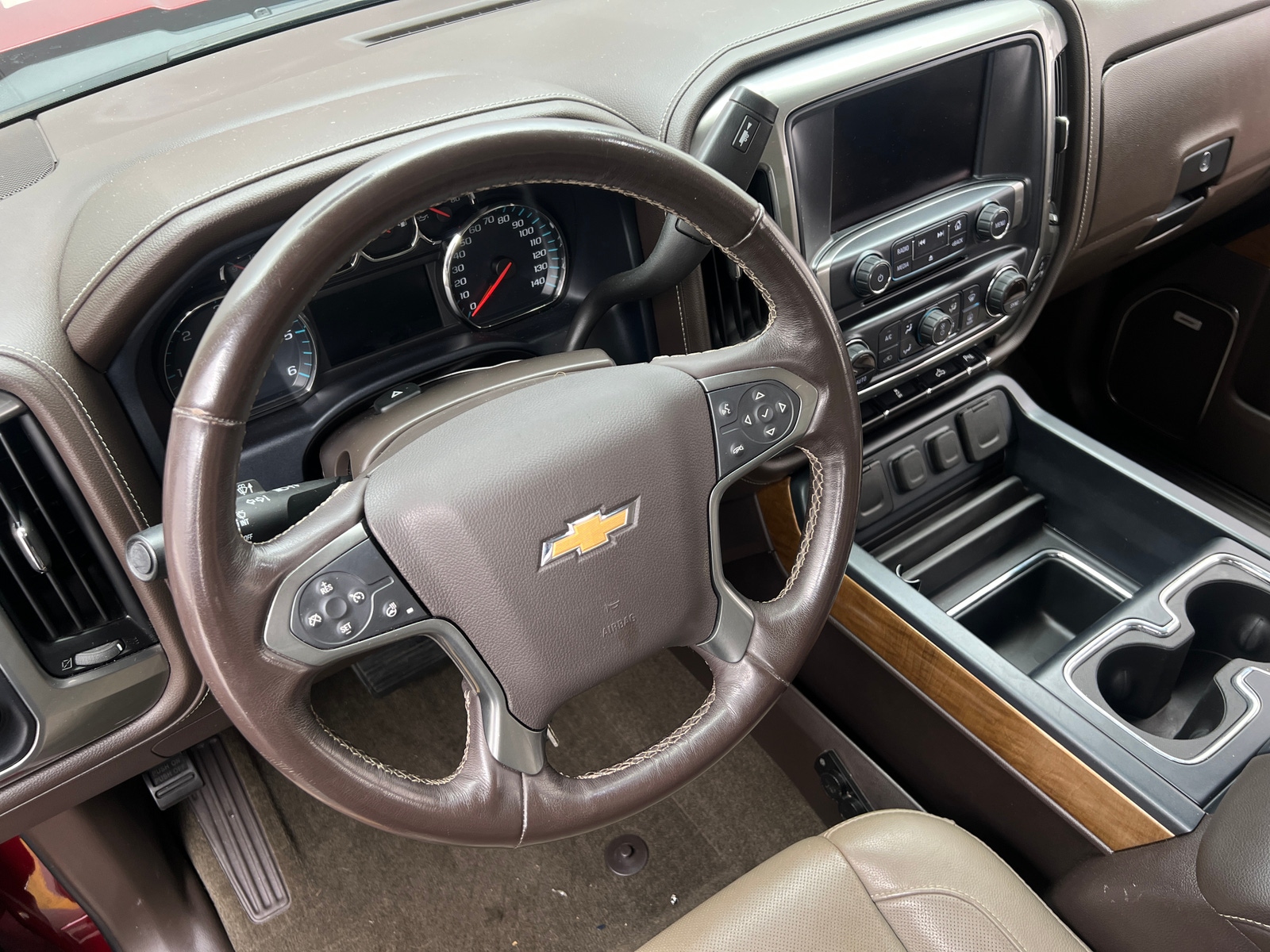 Thumbnail: 2018 Chevrolet Silverado 1500 - 4