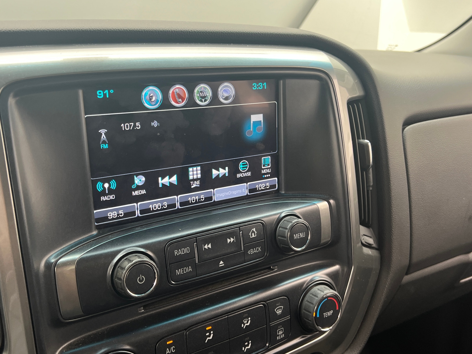 Thumbnail: 2017 Chevrolet Silverado 1500 - 4