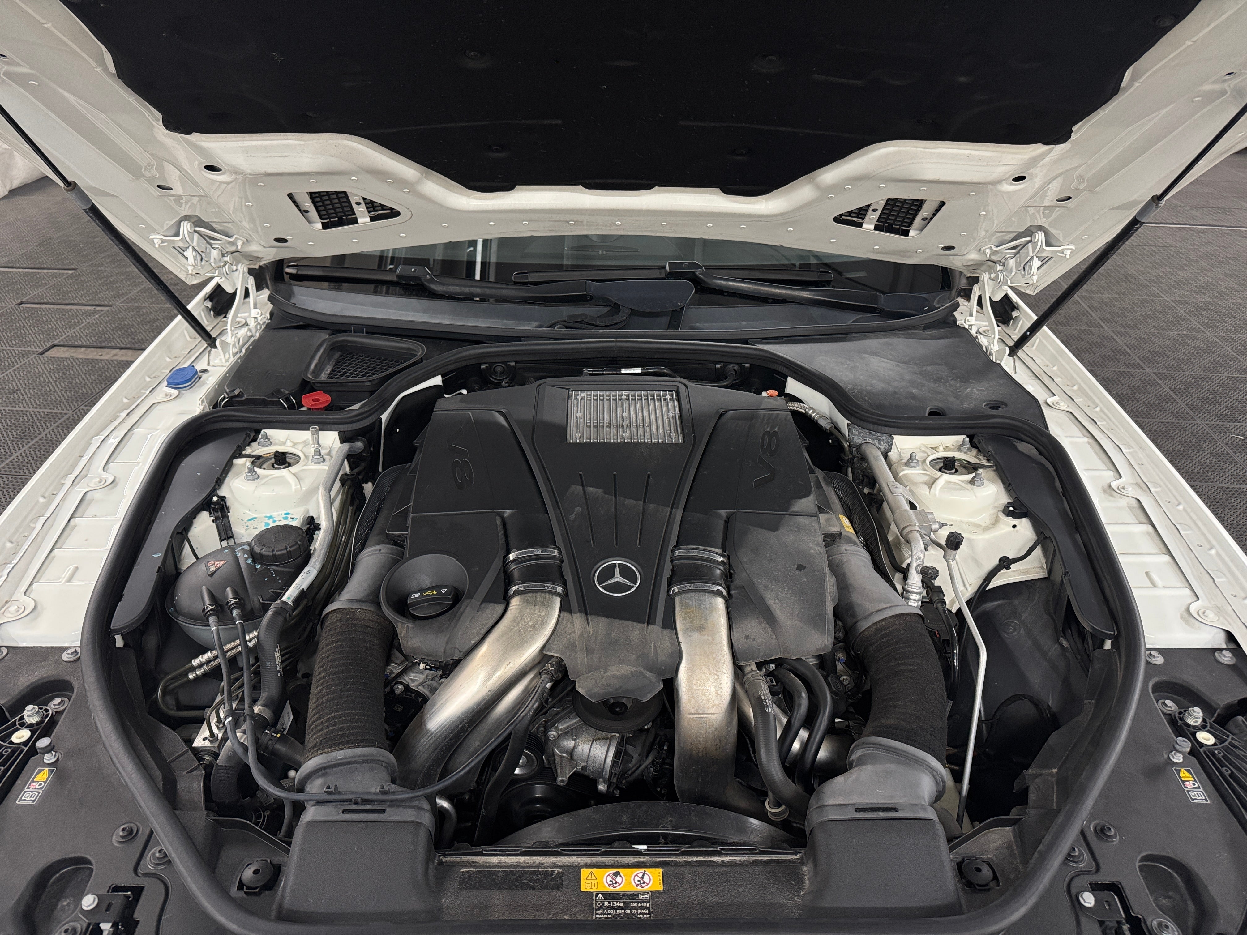 Image of 2014 Mercedes-Benz SL-Class SL 550