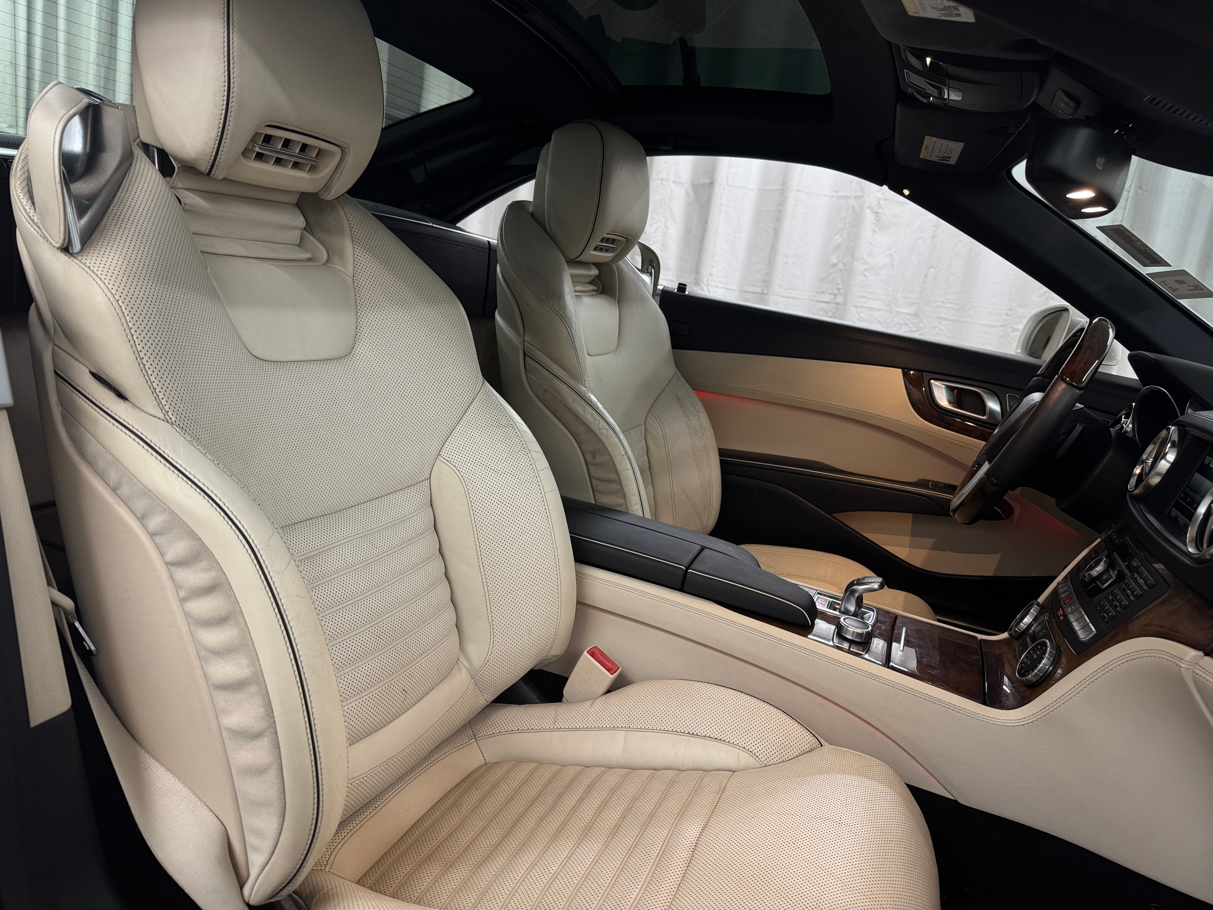 Image of 2014 Mercedes-Benz SL-Class SL 550