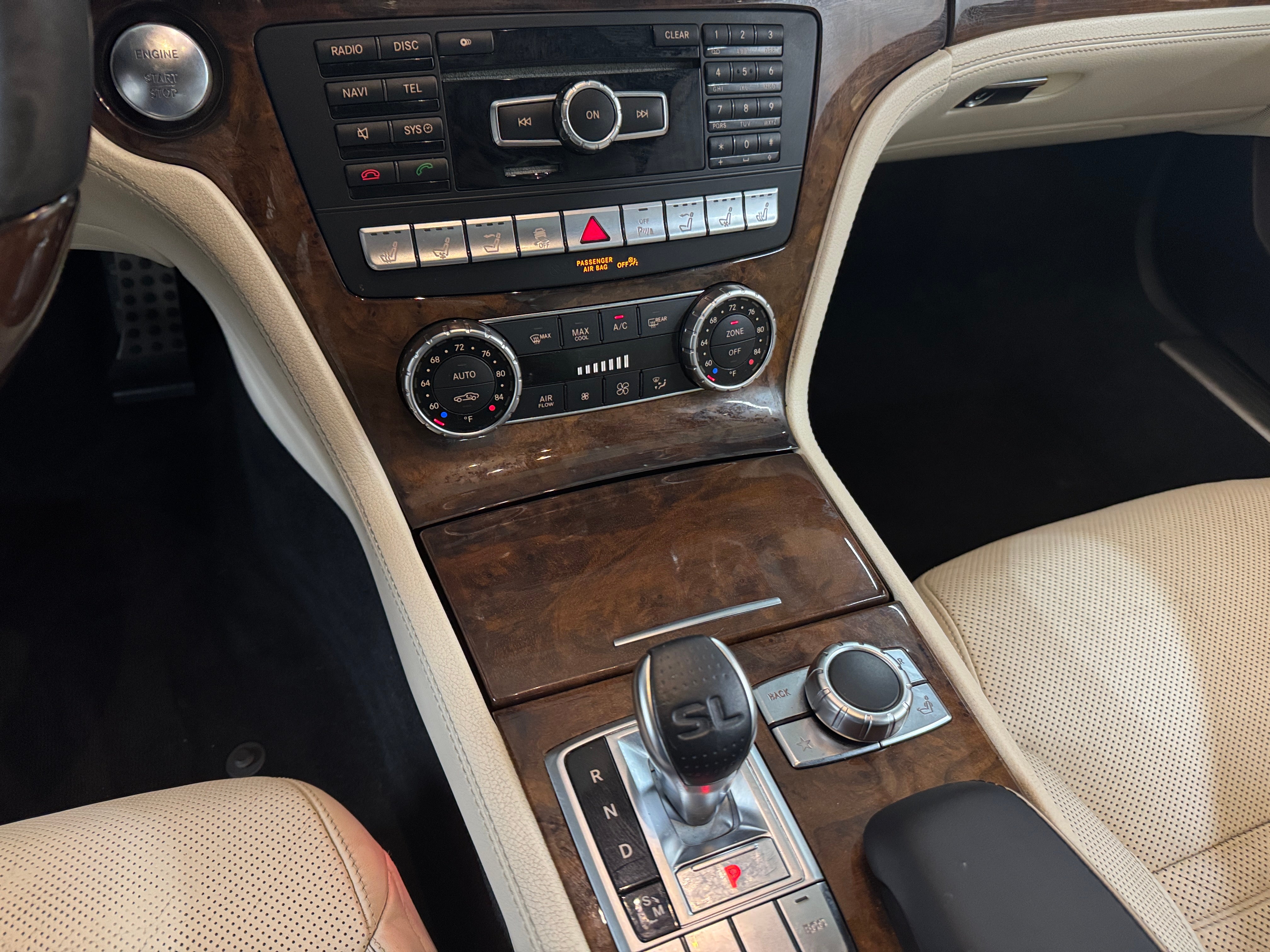 Image of 2014 Mercedes-Benz SL-Class SL 550