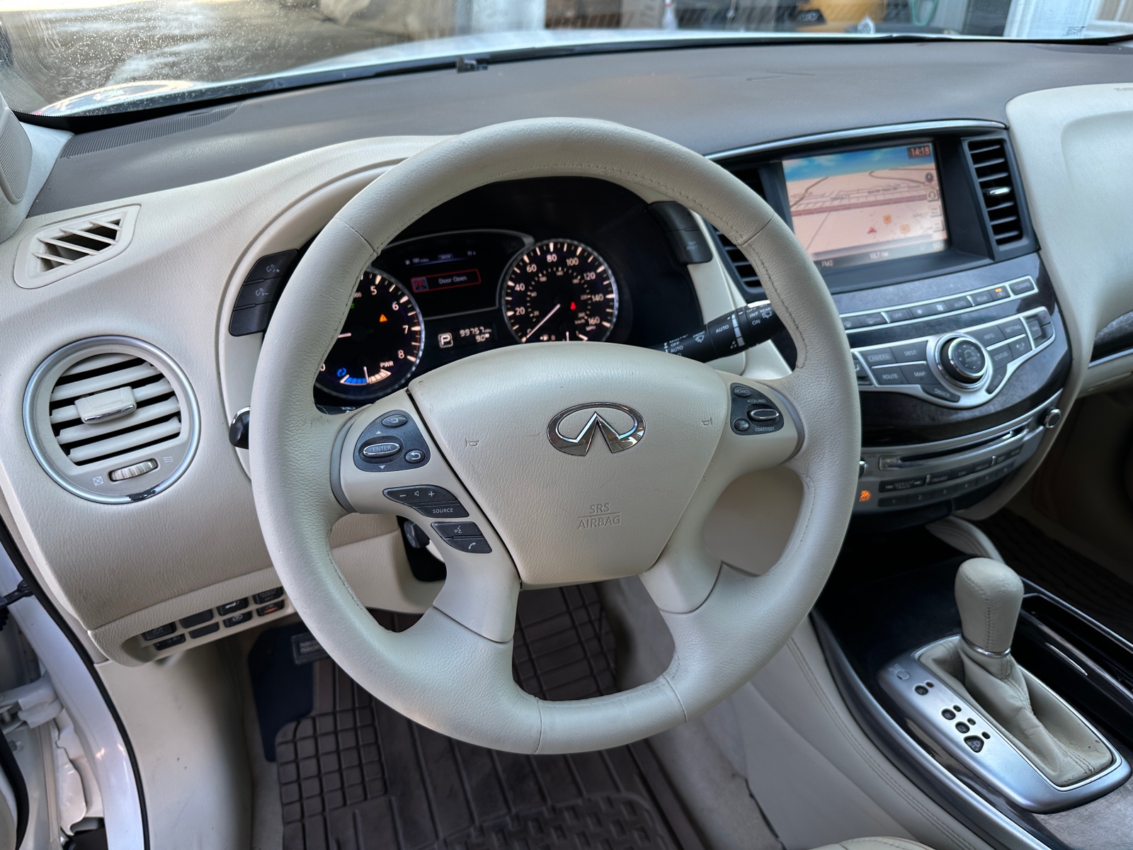 Thumbnail: 2014 INFINITI QX60 - 4