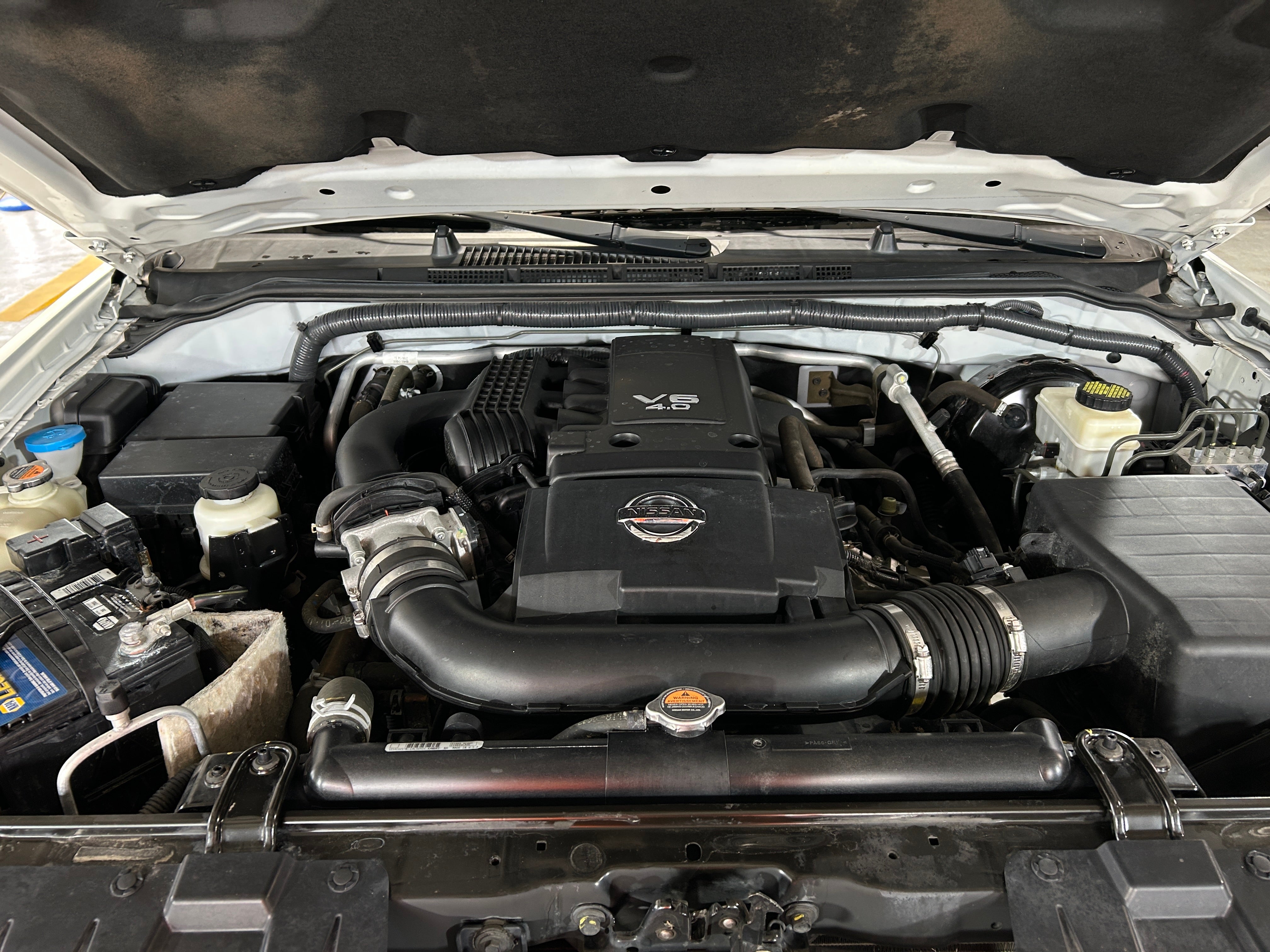 2016 Nissan Frontier