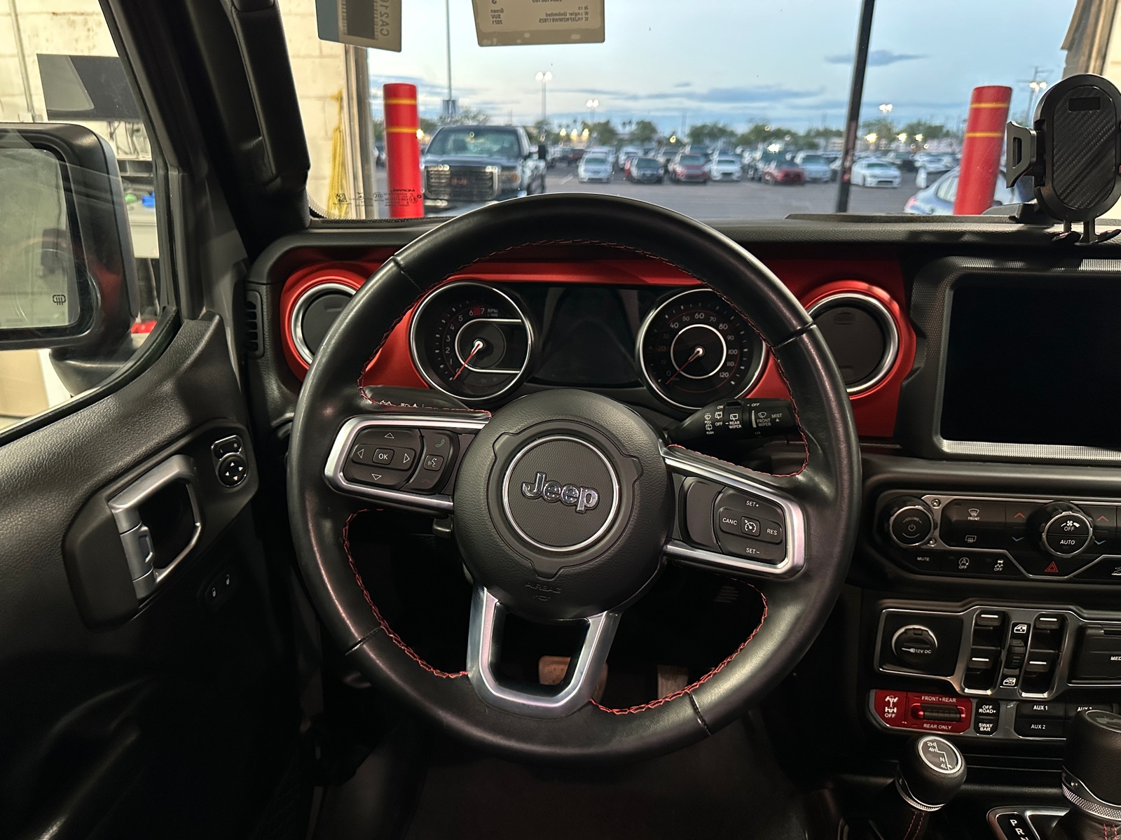Thumbnail: 2021 Jeep Wrangler - 5