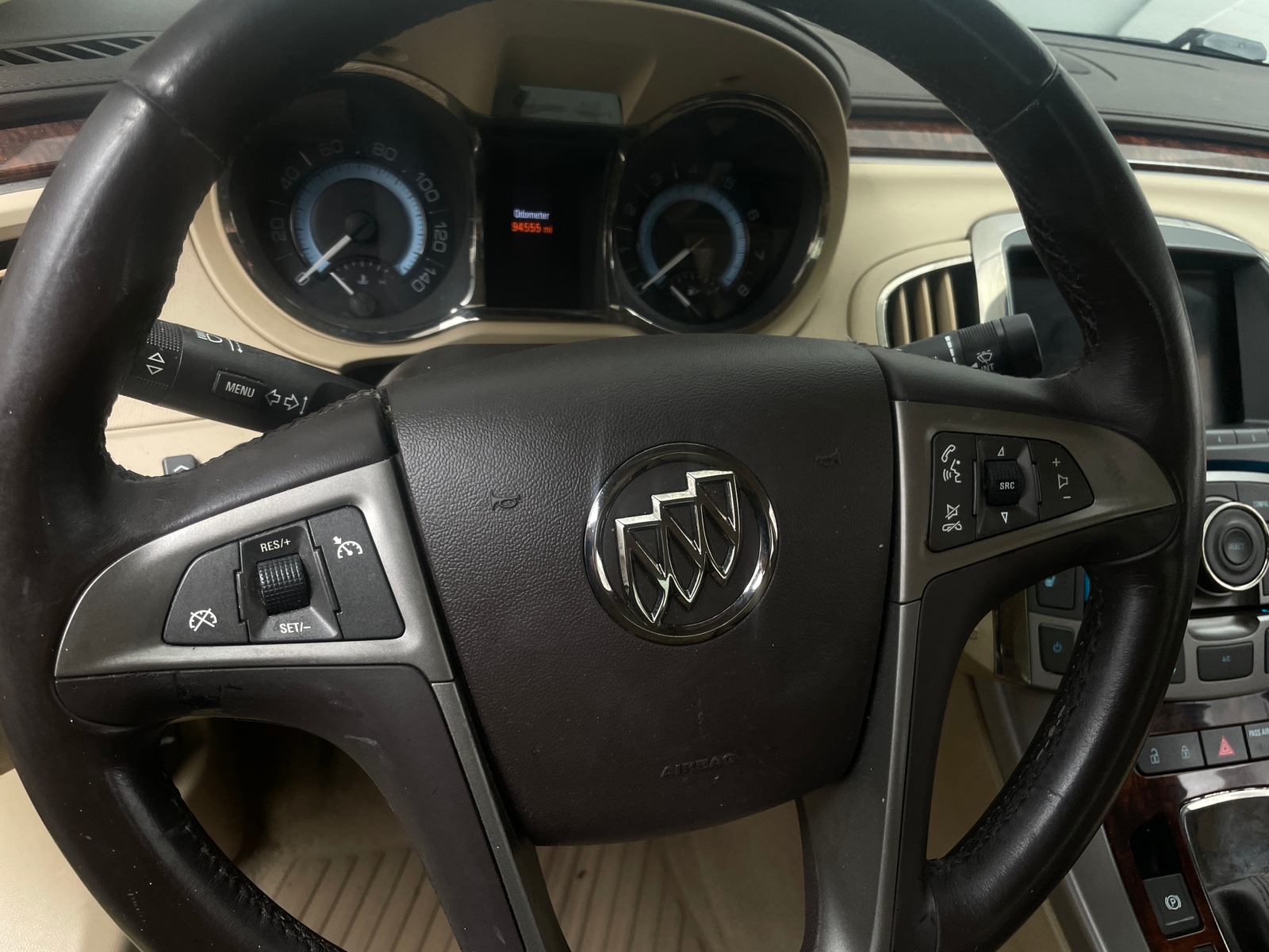 Thumbnail: 2013 Buick LaCrosse - 4