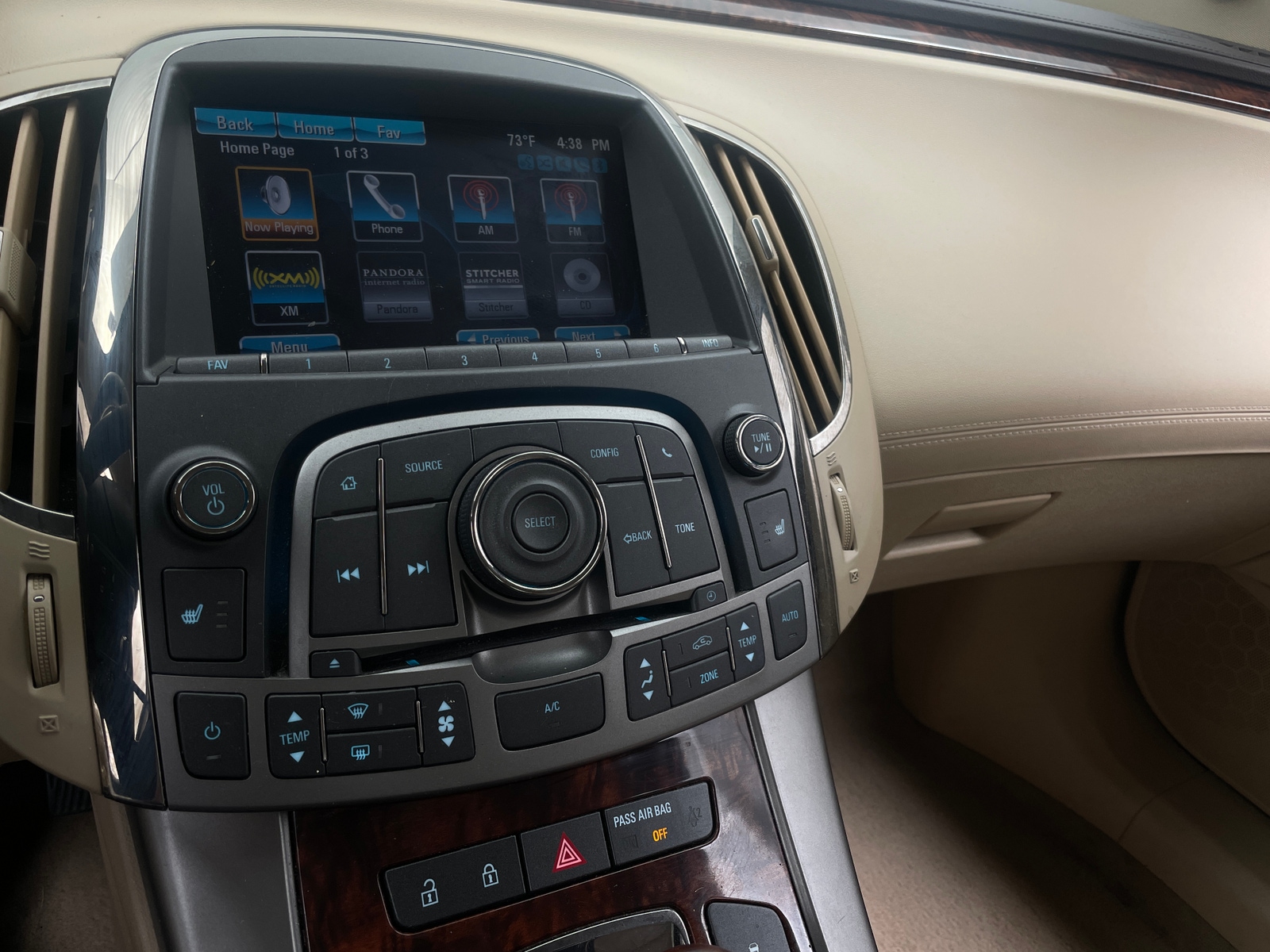 Thumbnail: 2013 Buick LaCrosse - 3