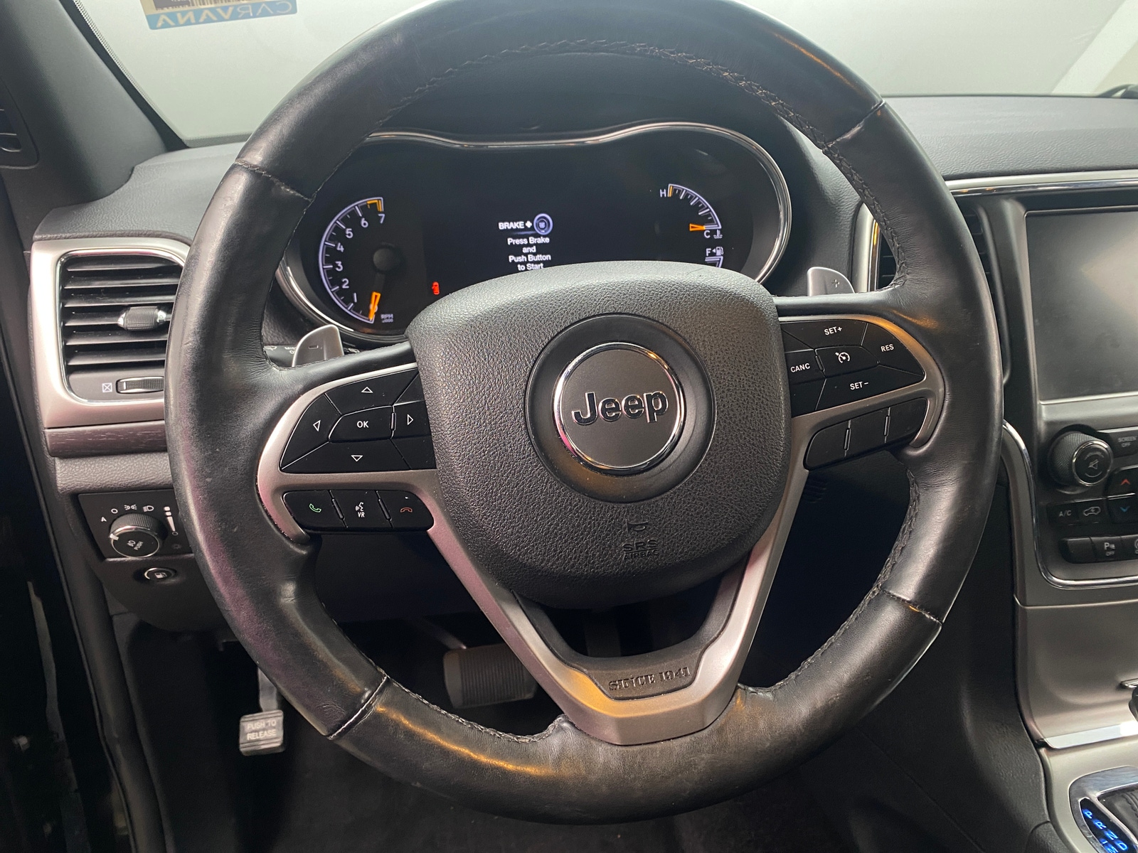 Thumbnail: 2017 Jeep Grand Cherokee - 4