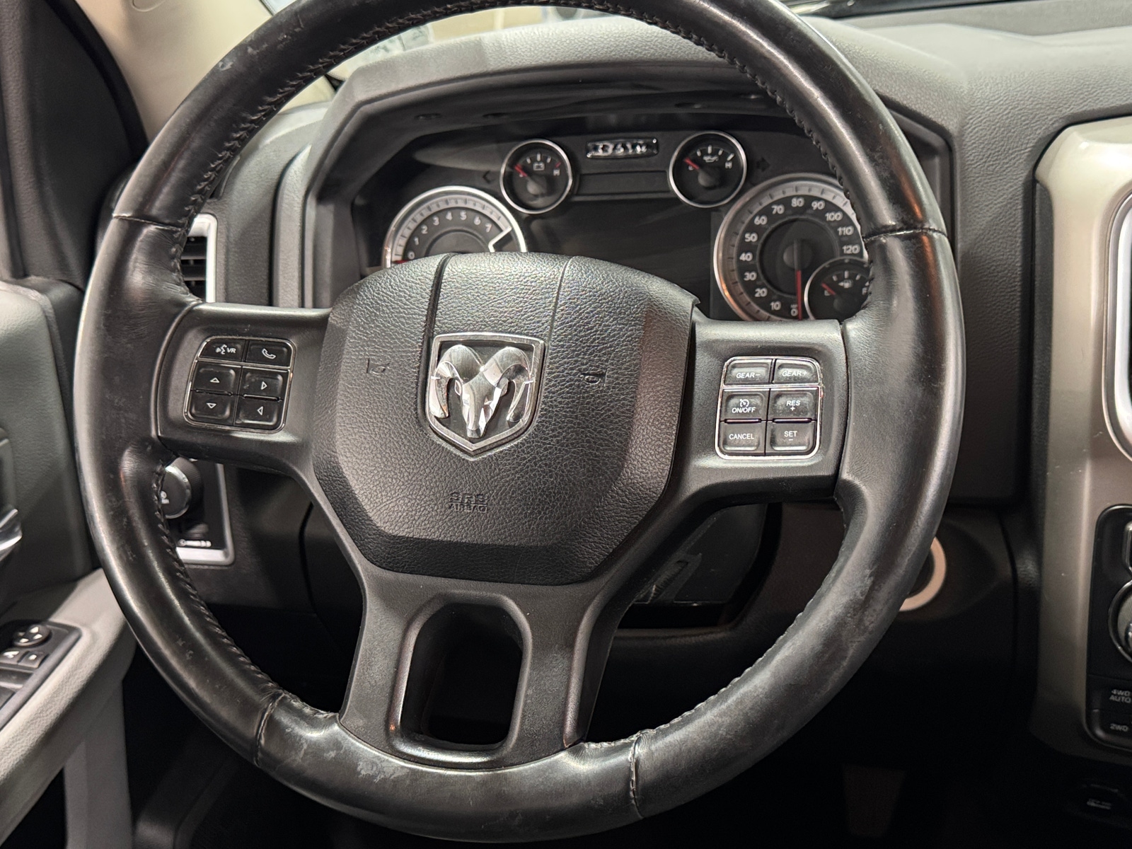 Thumbnail: 2017 RAM 1500 - 5
