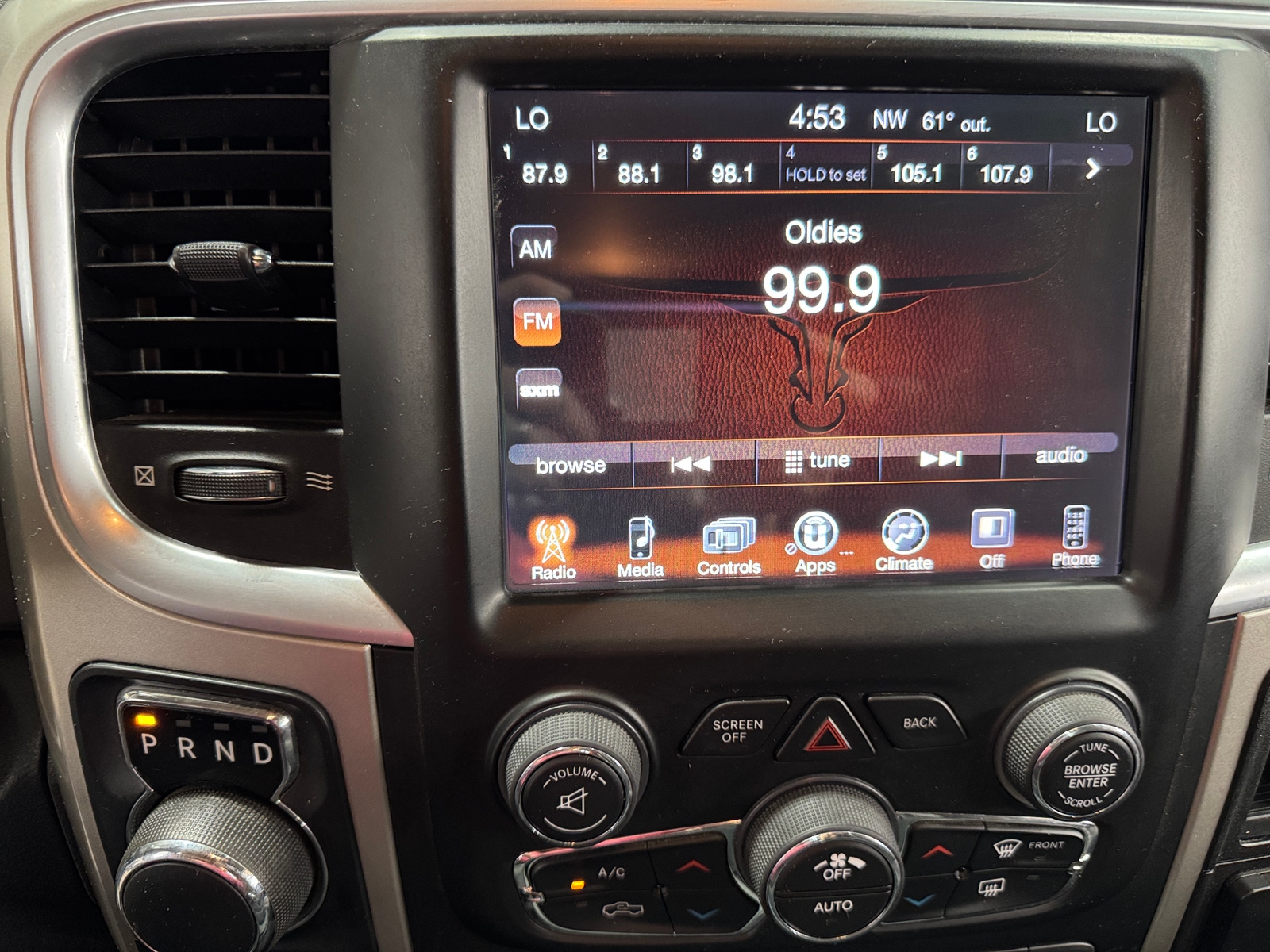 Thumbnail: 2017 RAM 1500 - 4