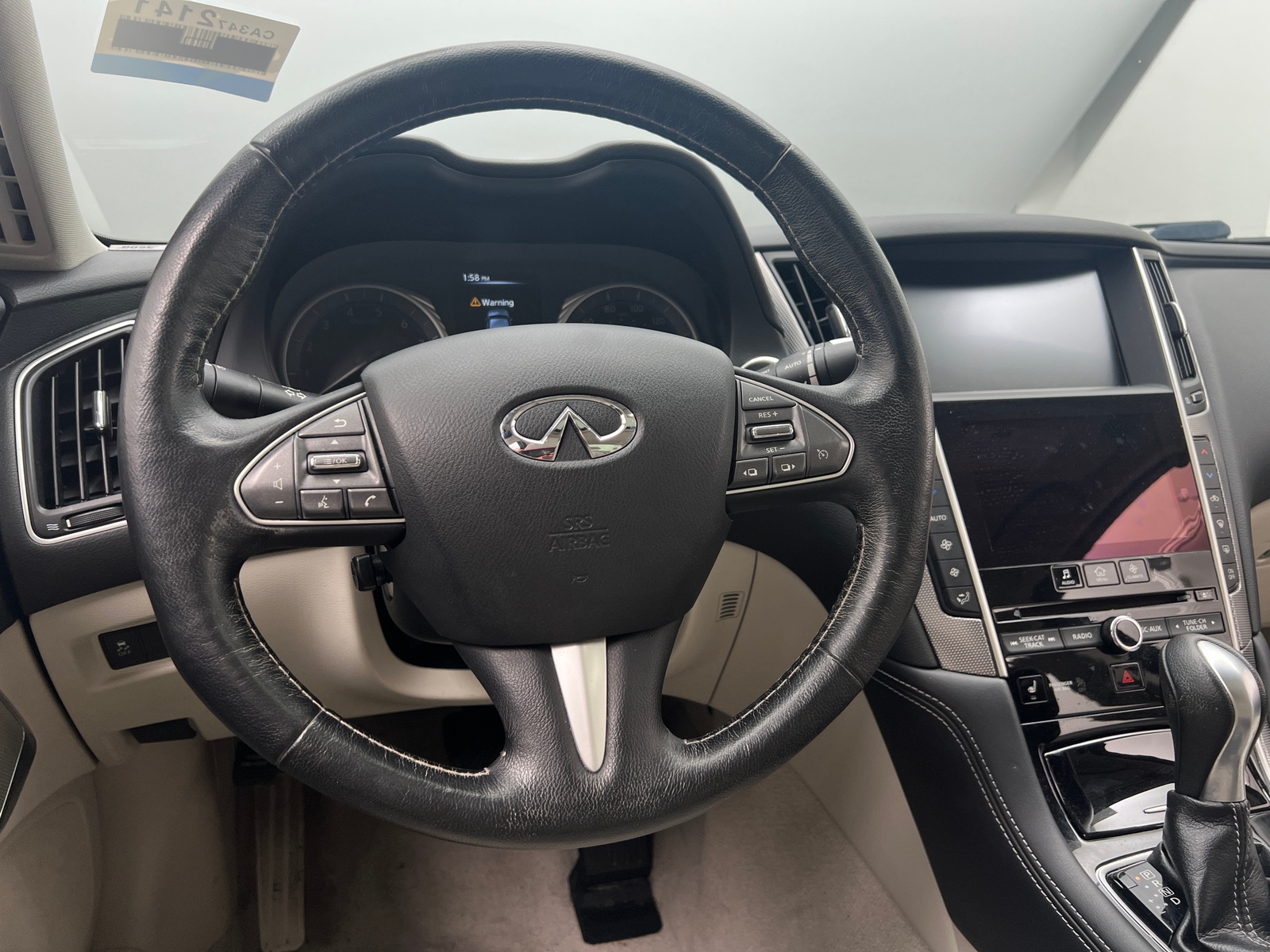 Thumbnail: 2017 INFINITI Q50 - 4