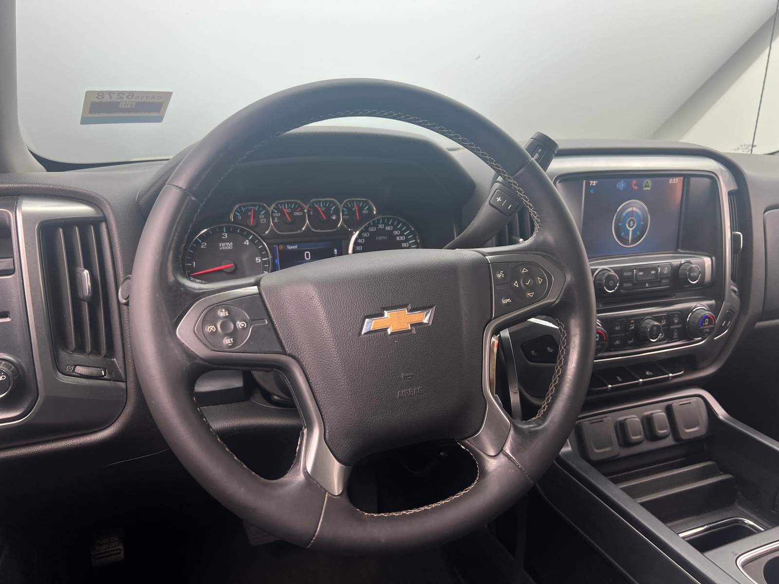 Thumbnail: 2014 Chevrolet Silverado 1500 - 5