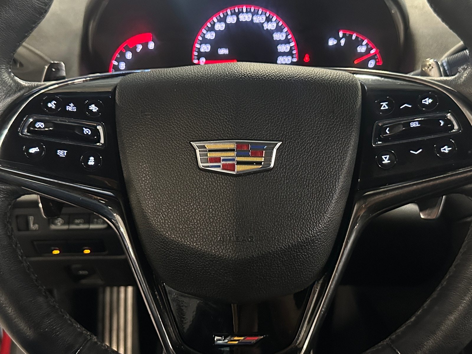 Thumbnail: 2016 Cadillac ATS-V - 3
