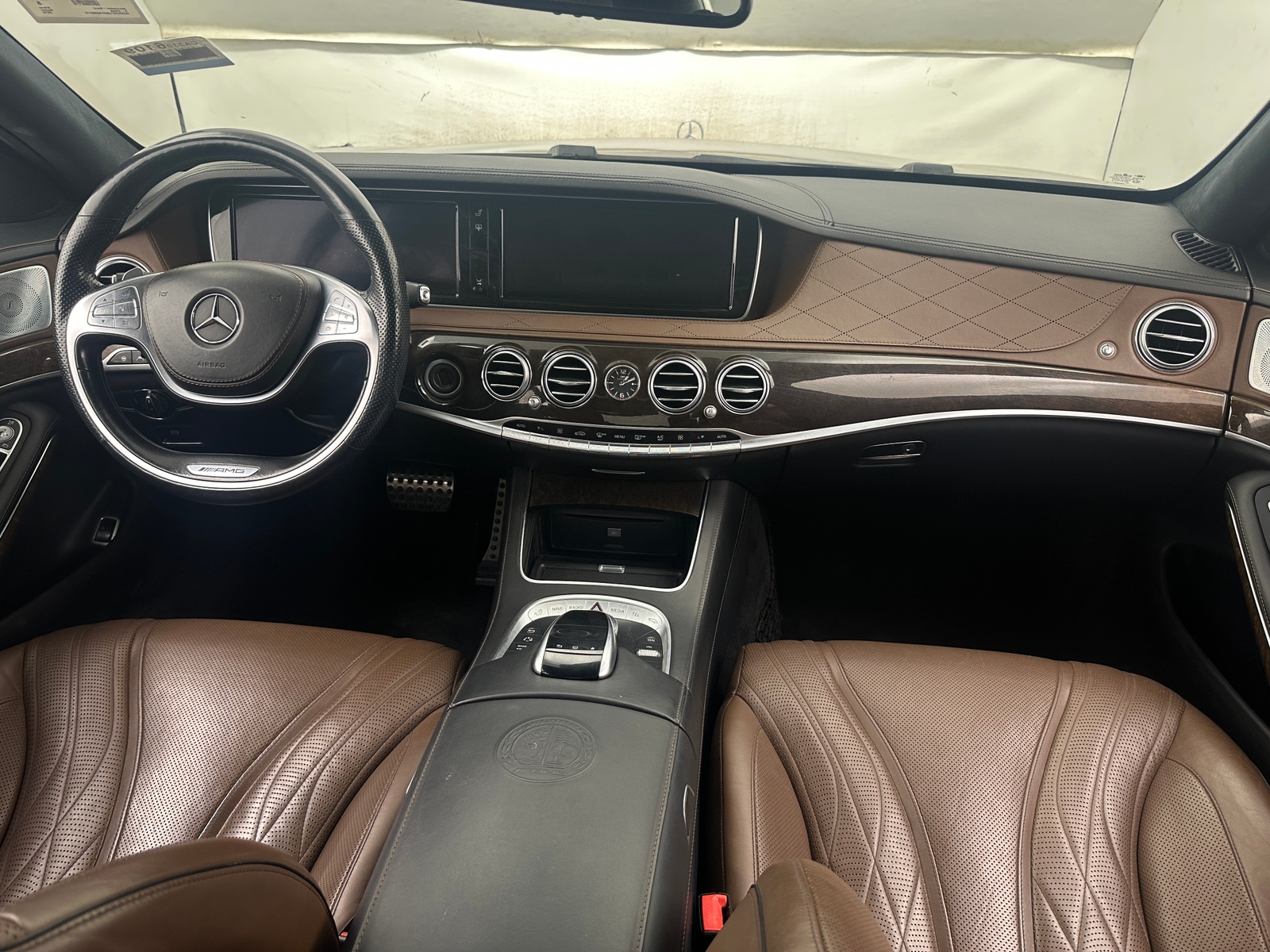 Thumbnail: 2015 Mercedes-Benz S-Class - 2