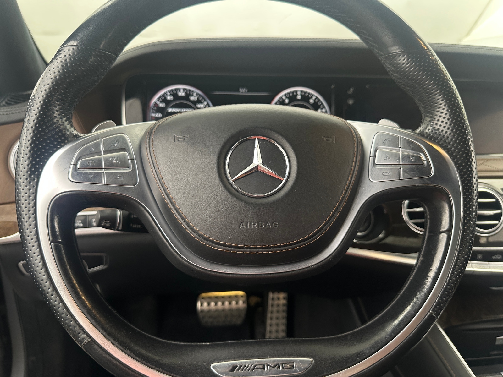 Thumbnail: 2015 Mercedes-Benz S-Class - 4