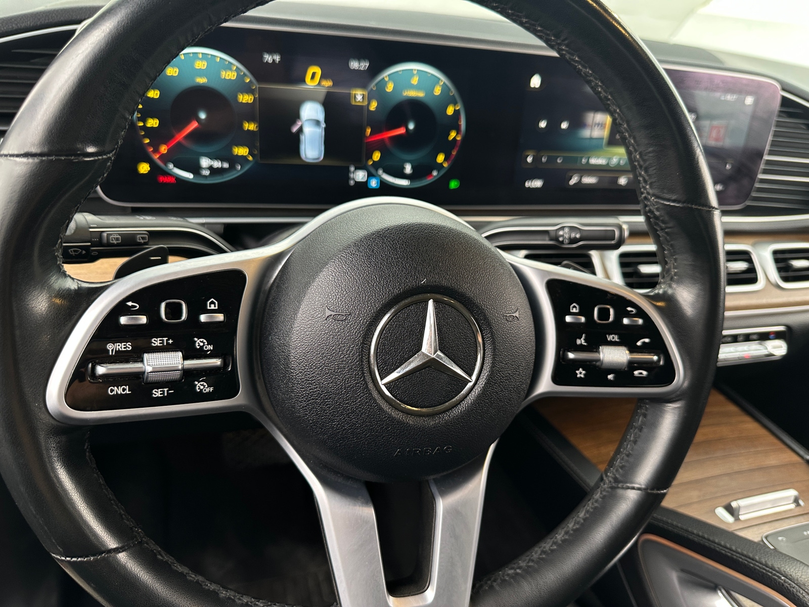 Thumbnail: 2021 Mercedes-Benz GLE - 4