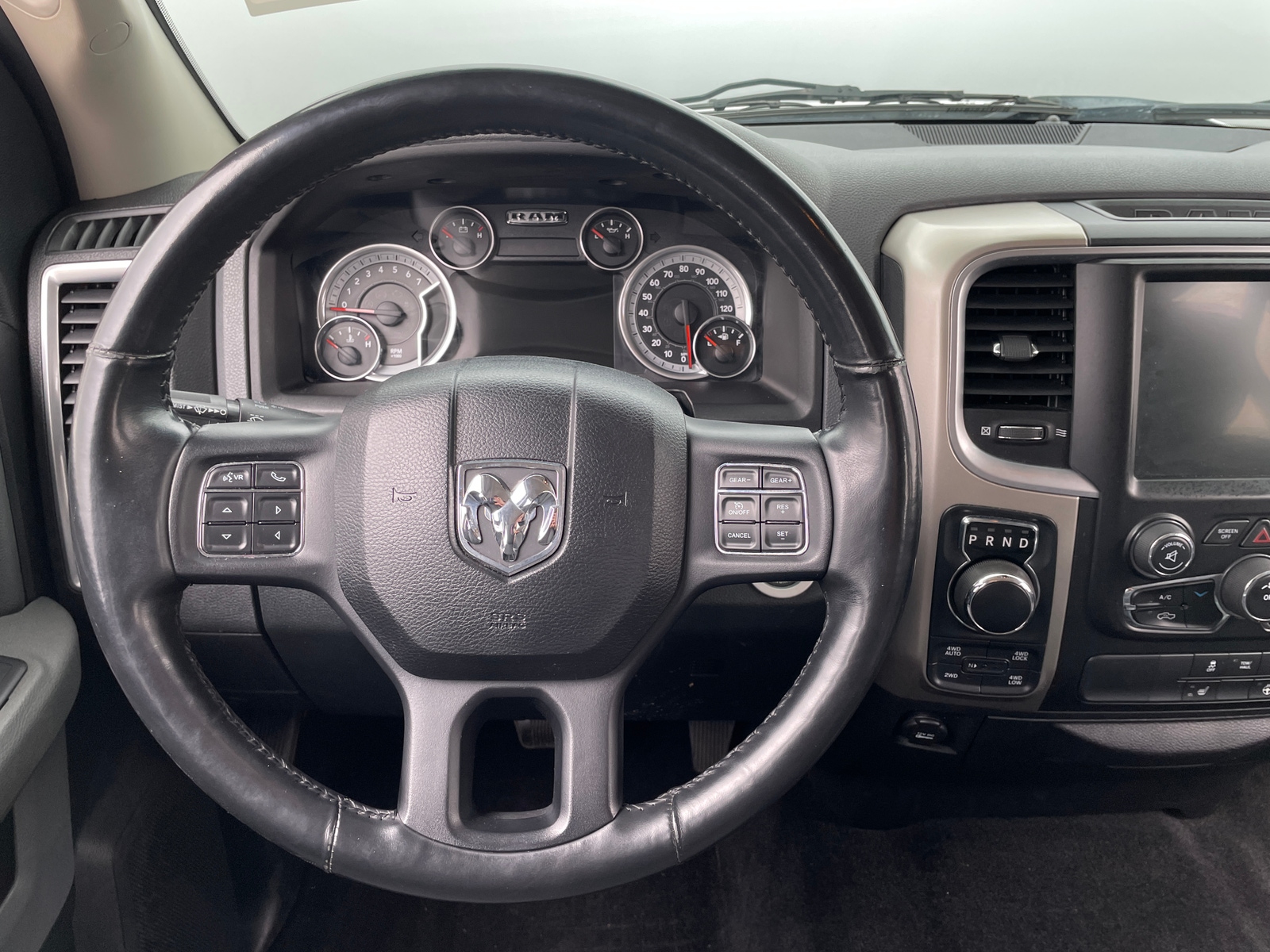 Thumbnail: 2015 RAM 1500 - 5