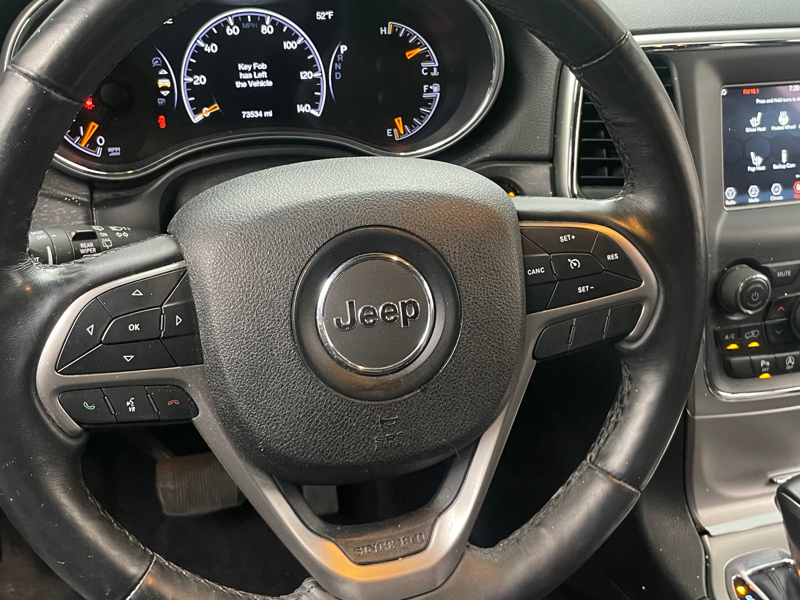 Thumbnail: 2018 Jeep Grand Cherokee - 4