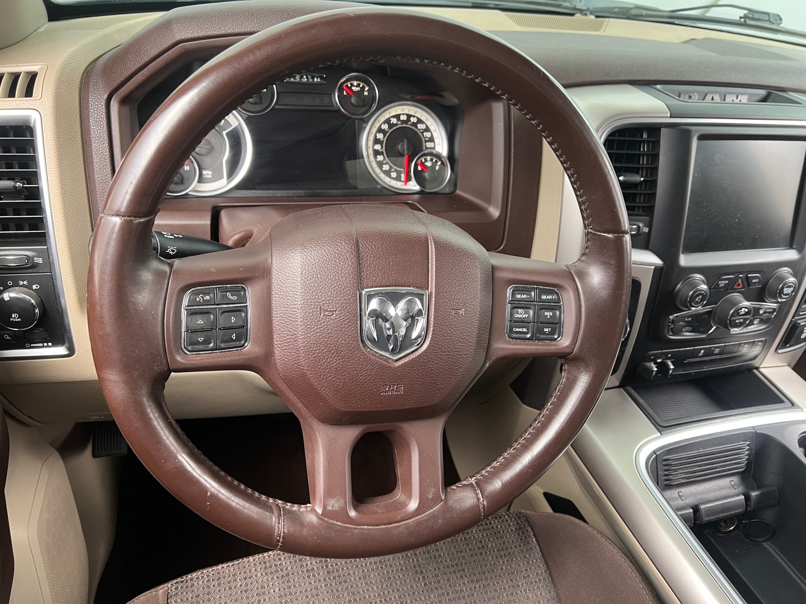 Thumbnail: 2017 RAM 1500 - 5