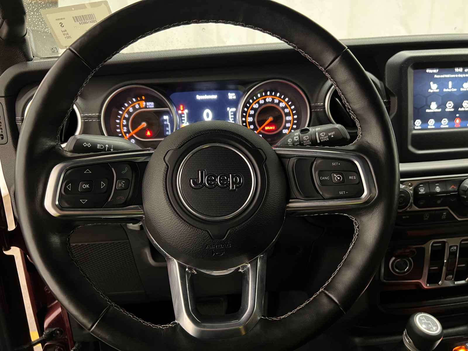 Thumbnail: 2021 Jeep Wrangler - 4
