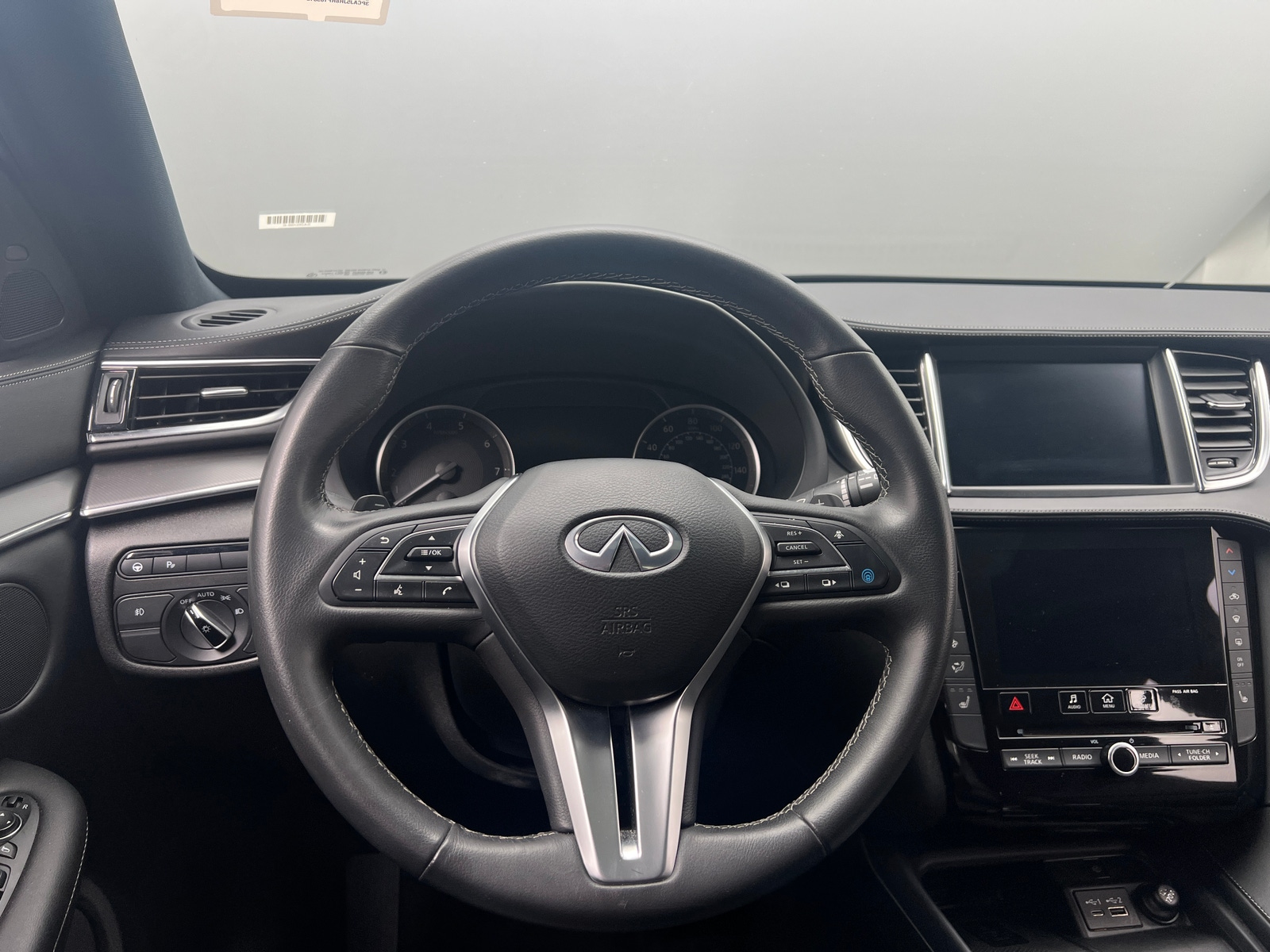 Thumbnail: 2024 INFINITI QX55 - 4