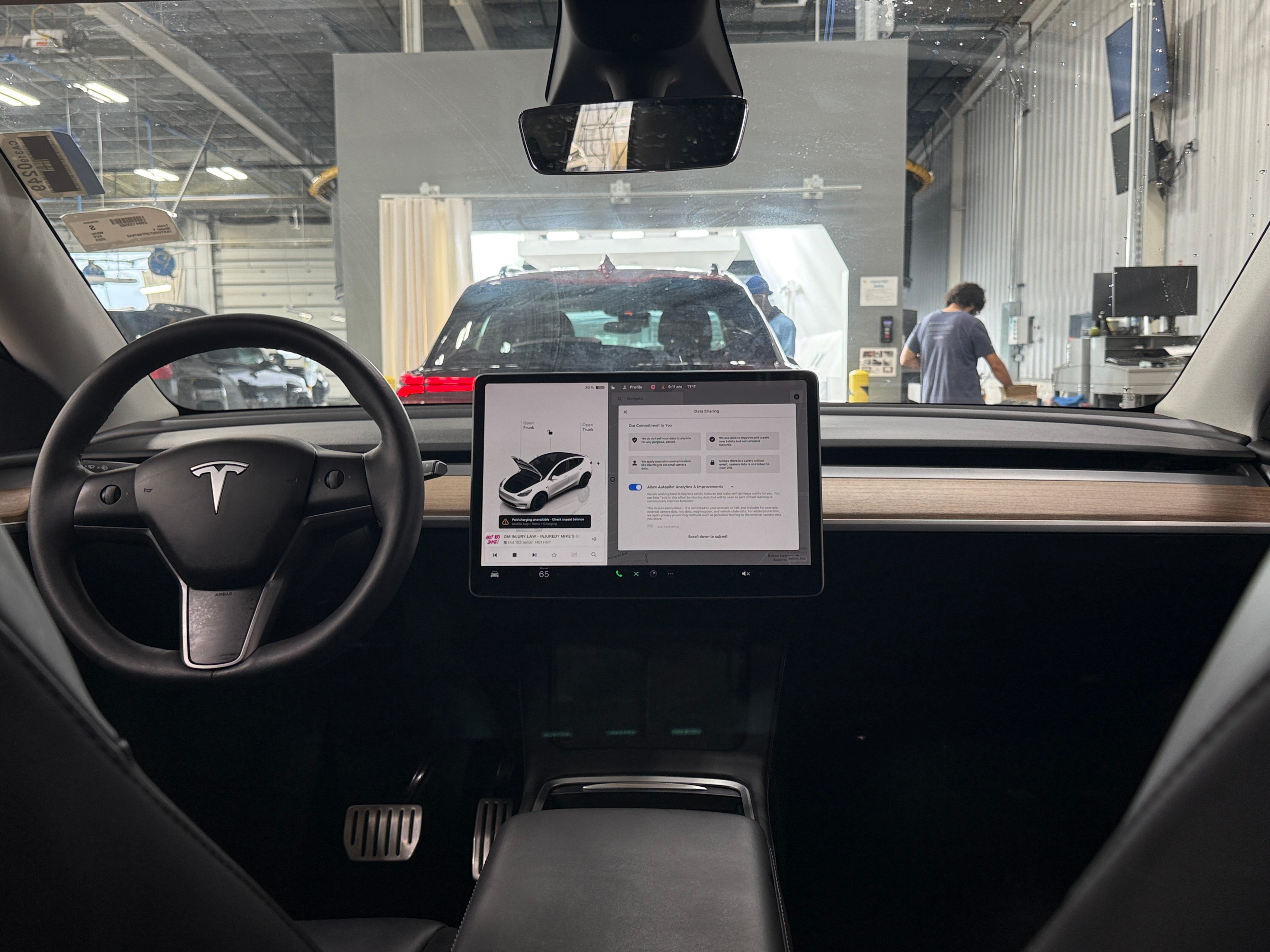 Used 2023 Tesla Model Y Performance with VIN 7SAYGDEF3PF587652 for sale in Oak Creek, WI