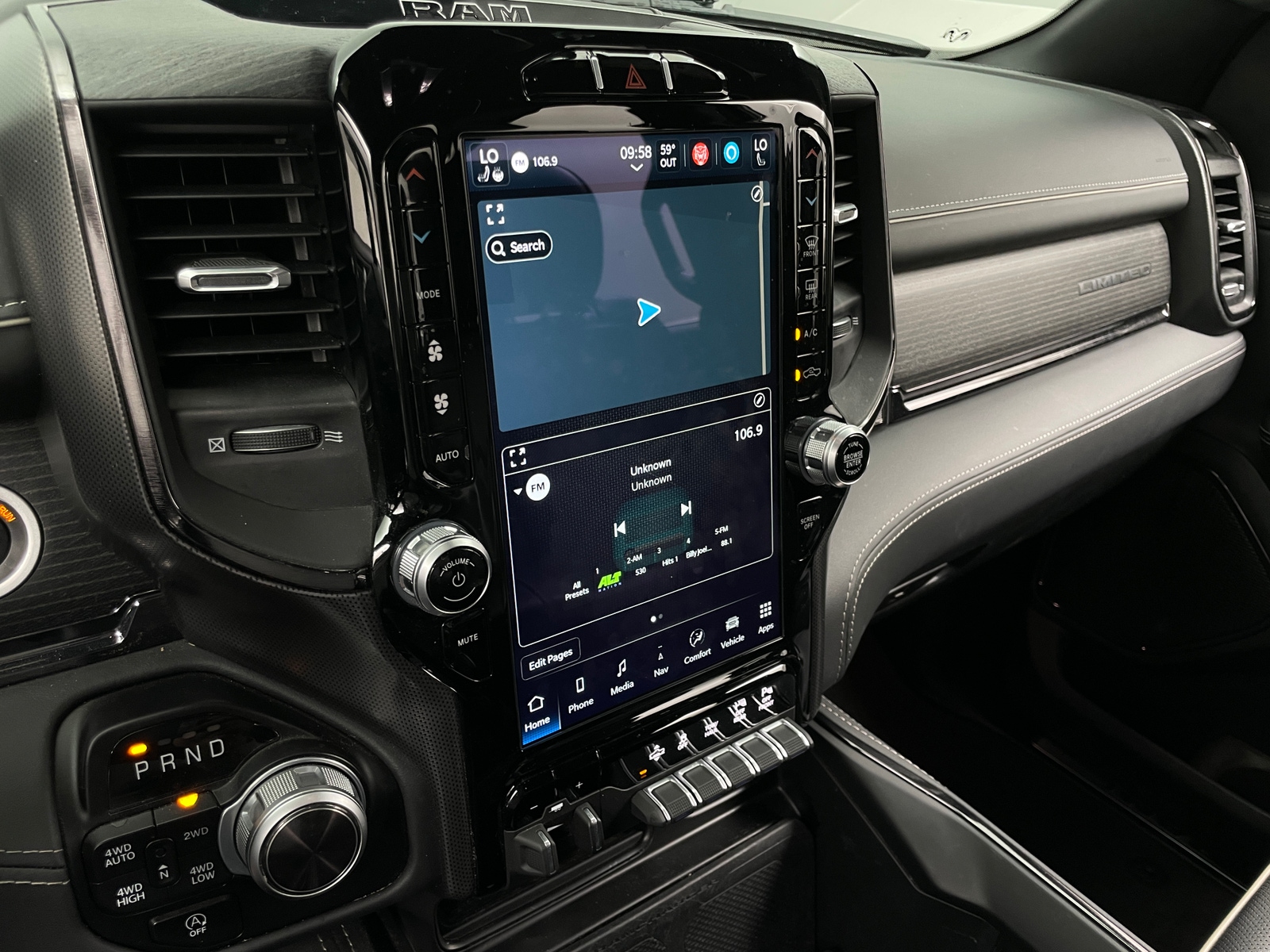 Thumbnail: 2022 RAM 1500 - 3