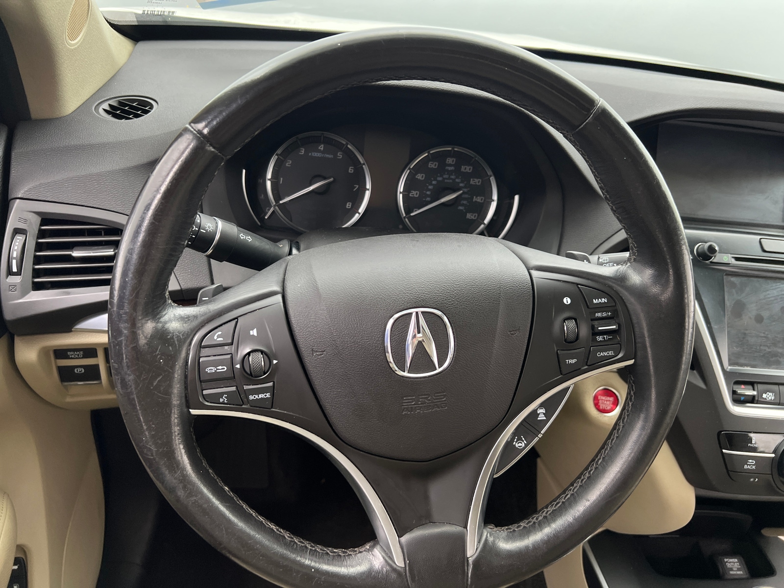 Thumbnail: 2017 Acura MDX - 4