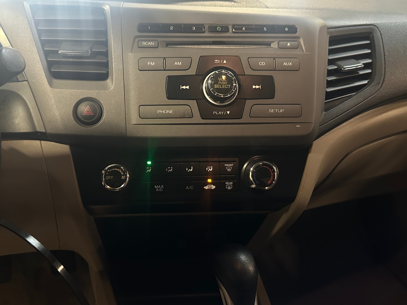 Thumbnail: 2012 Honda Civic - 4