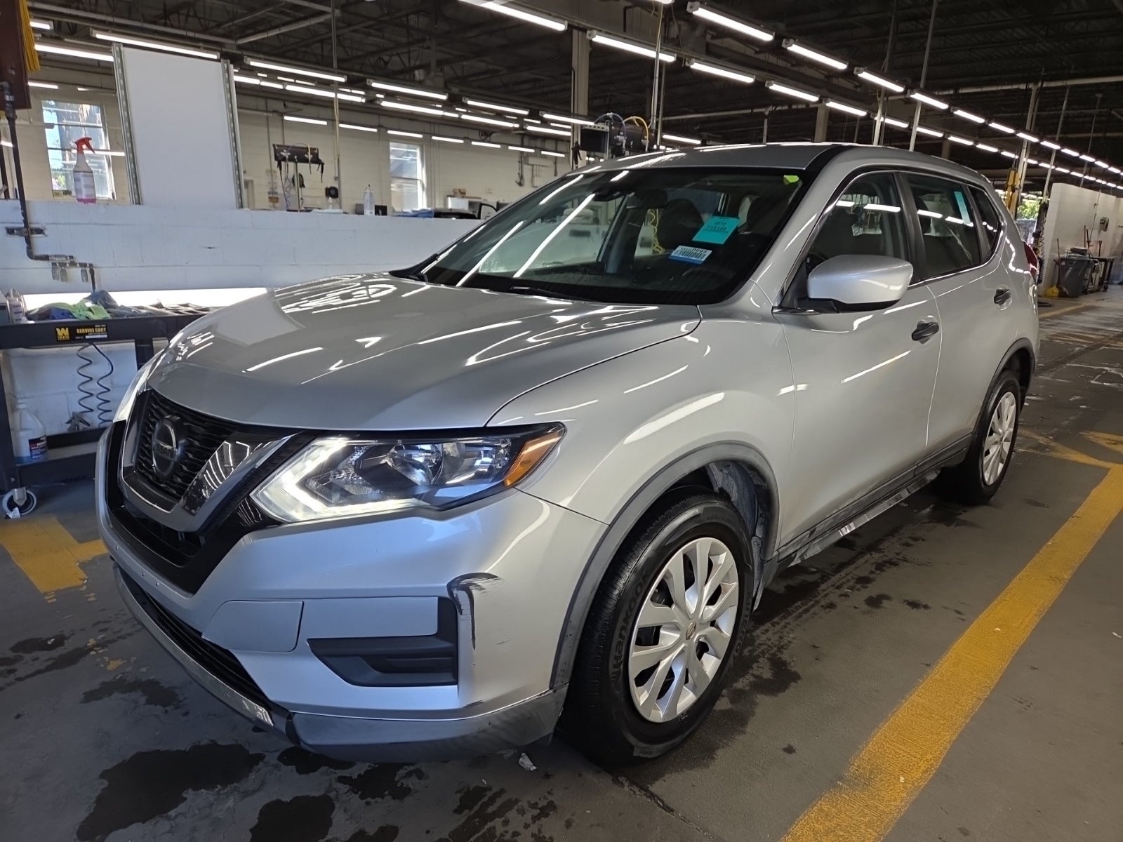 2019 Nissan Rogue S
