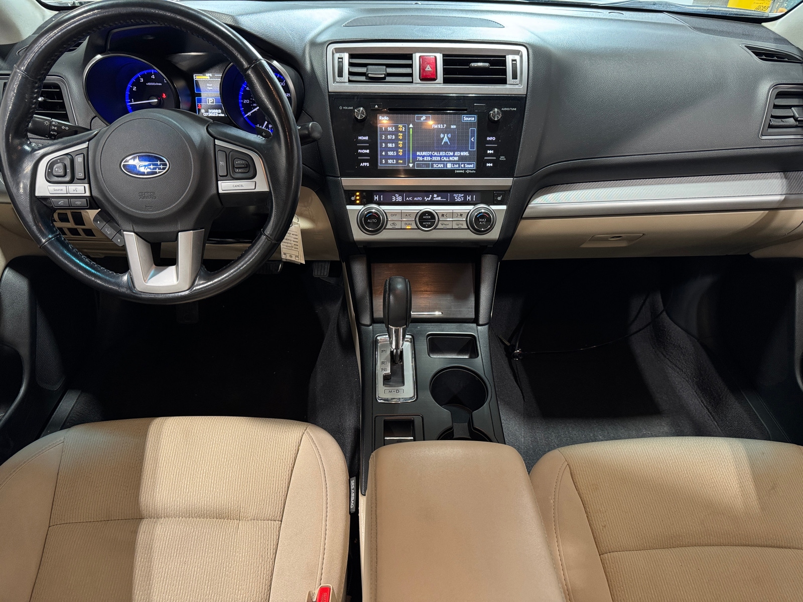 Thumbnail: 2016 Subaru Legacy - 3