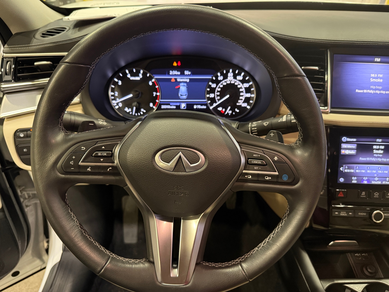 Thumbnail: 2021 INFINITI QX50 - 4