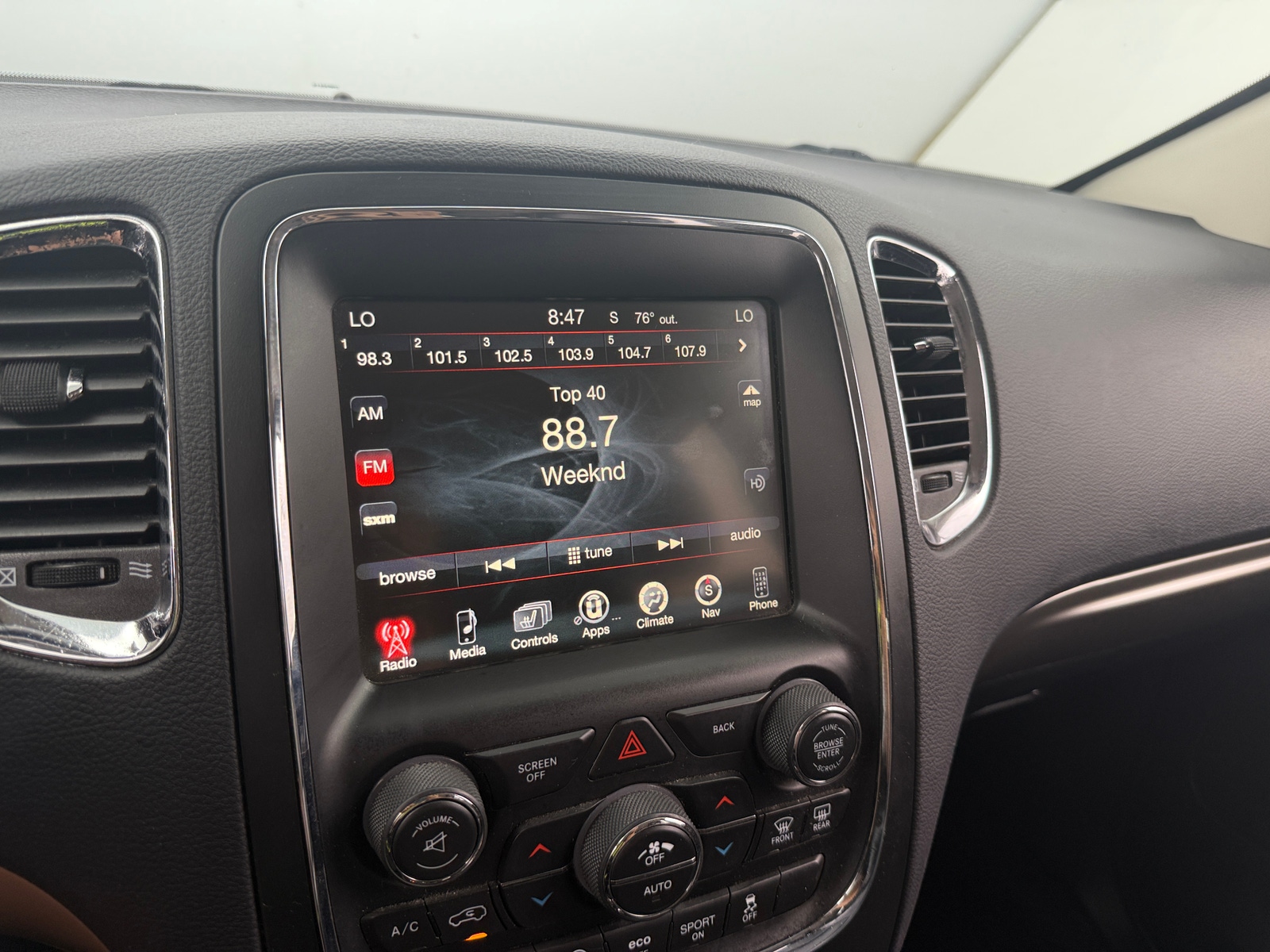 Thumbnail: 2017 Dodge Durango - 3