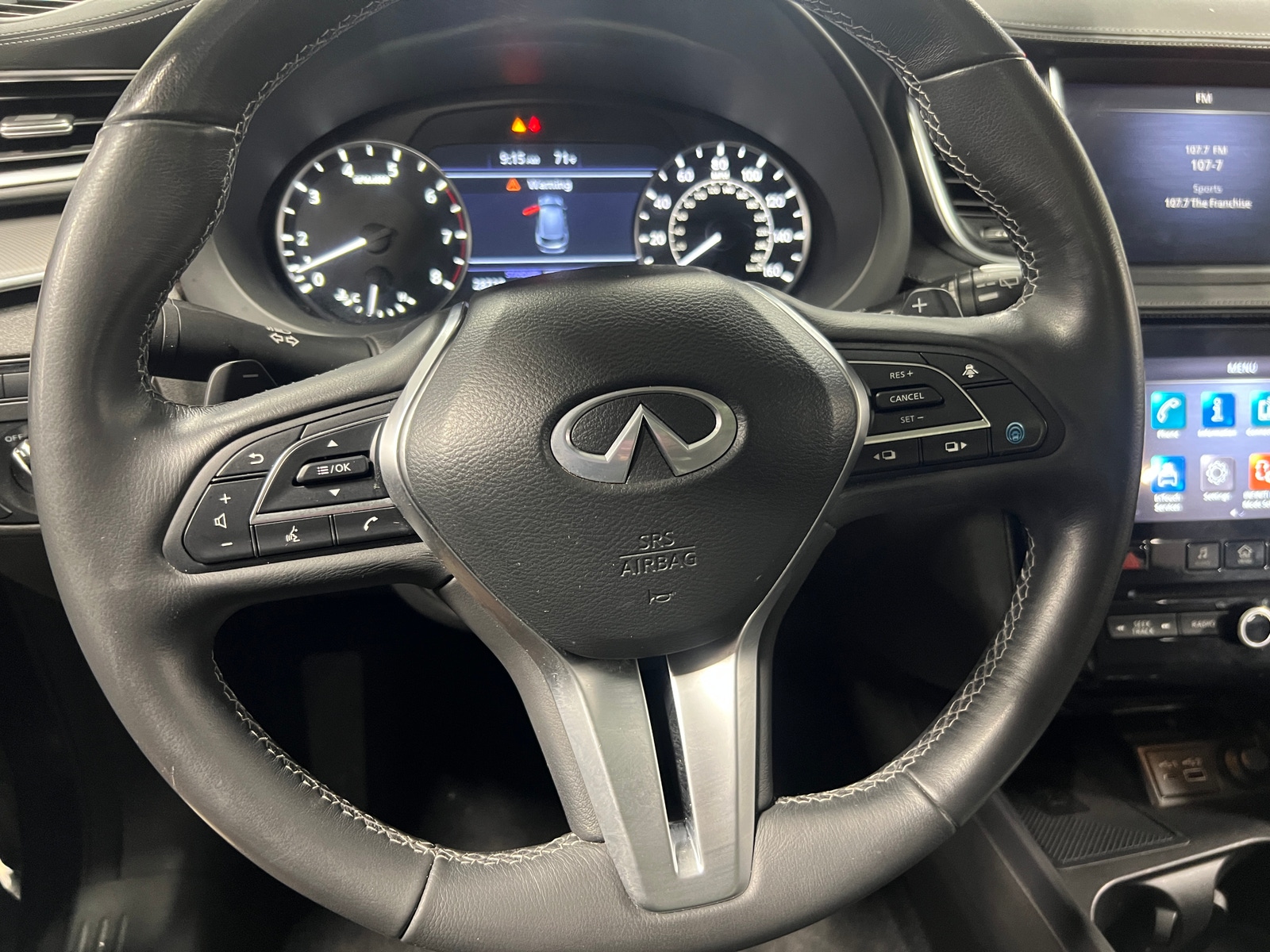 Thumbnail: 2024 INFINITI QX50 - 4