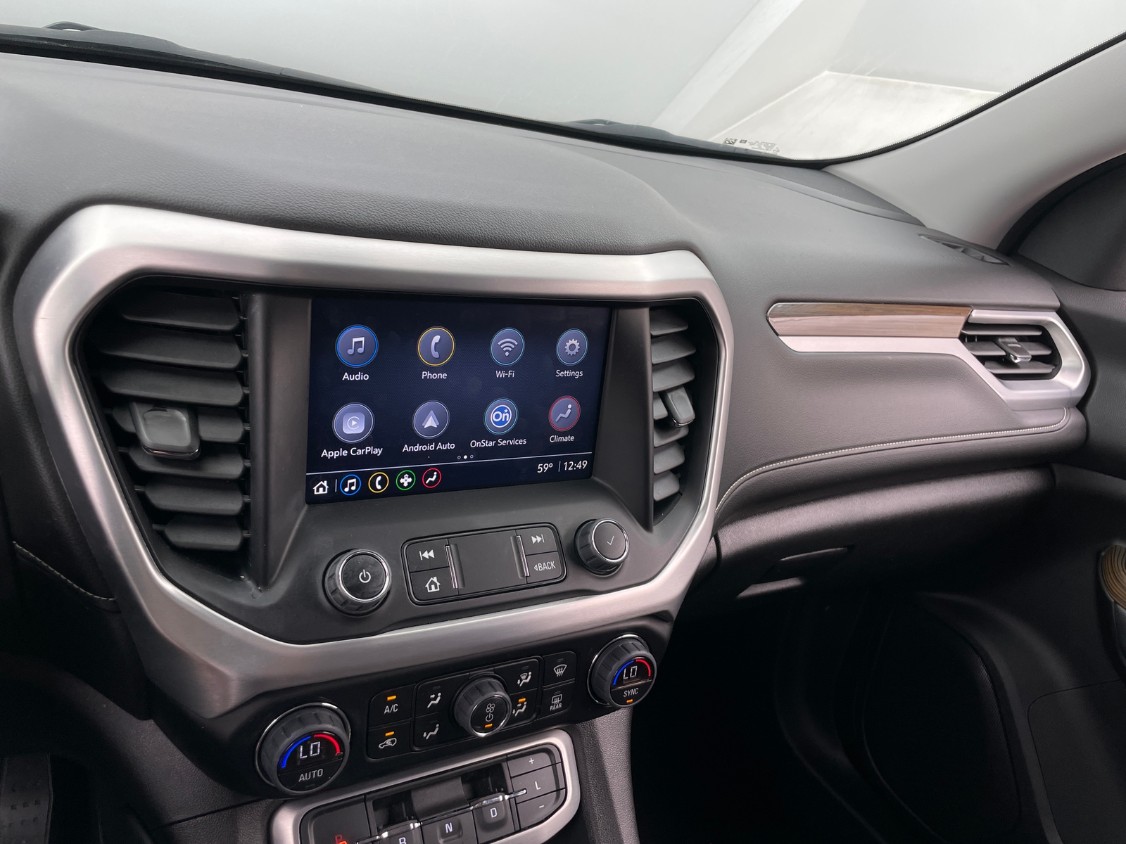 Thumbnail: 2023 GMC Acadia - 4