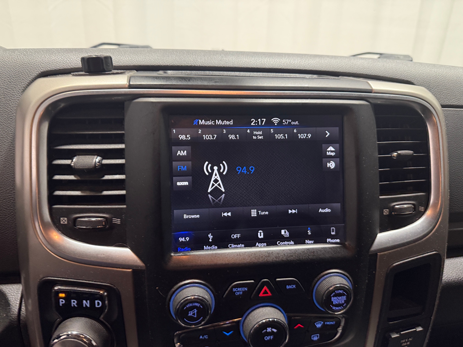 Thumbnail: 2018 RAM 1500 - 4